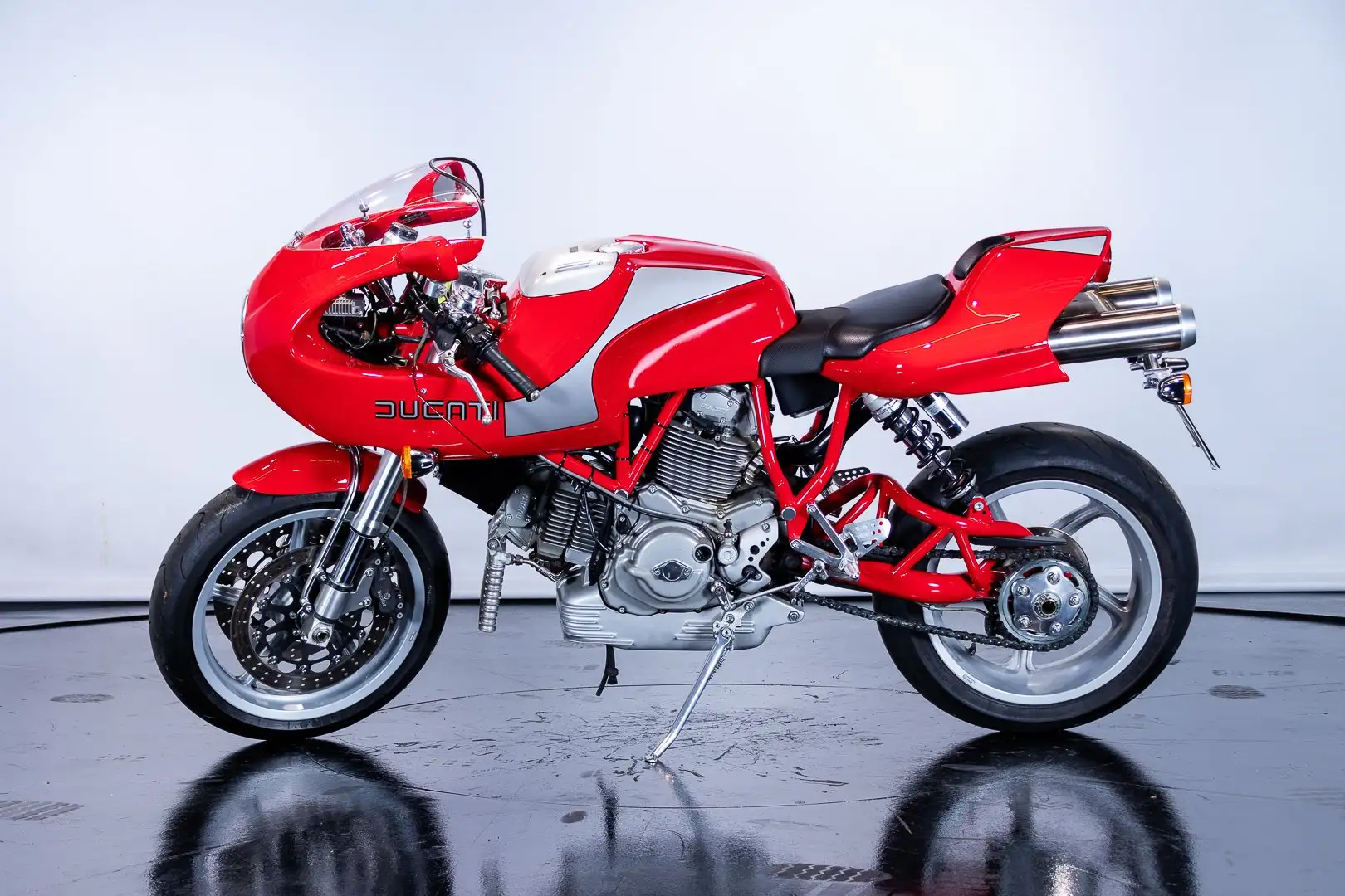 Ducati MH 900 e DUCATI MH900 EVOLUZIONE 1359/2000 (KM0) Rouge - 2