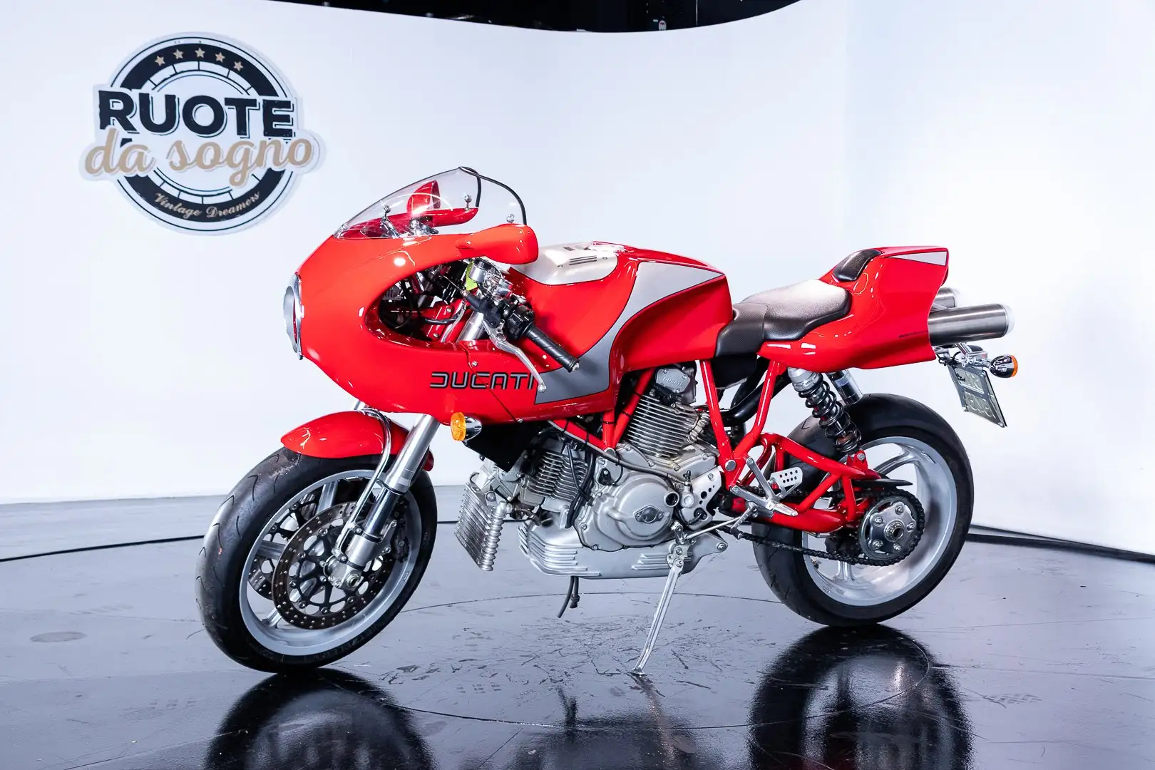 Ducati MH 900 e DUCATI MH900 EVOLUZIONE 1359/2000 (KM0) Piros - 1