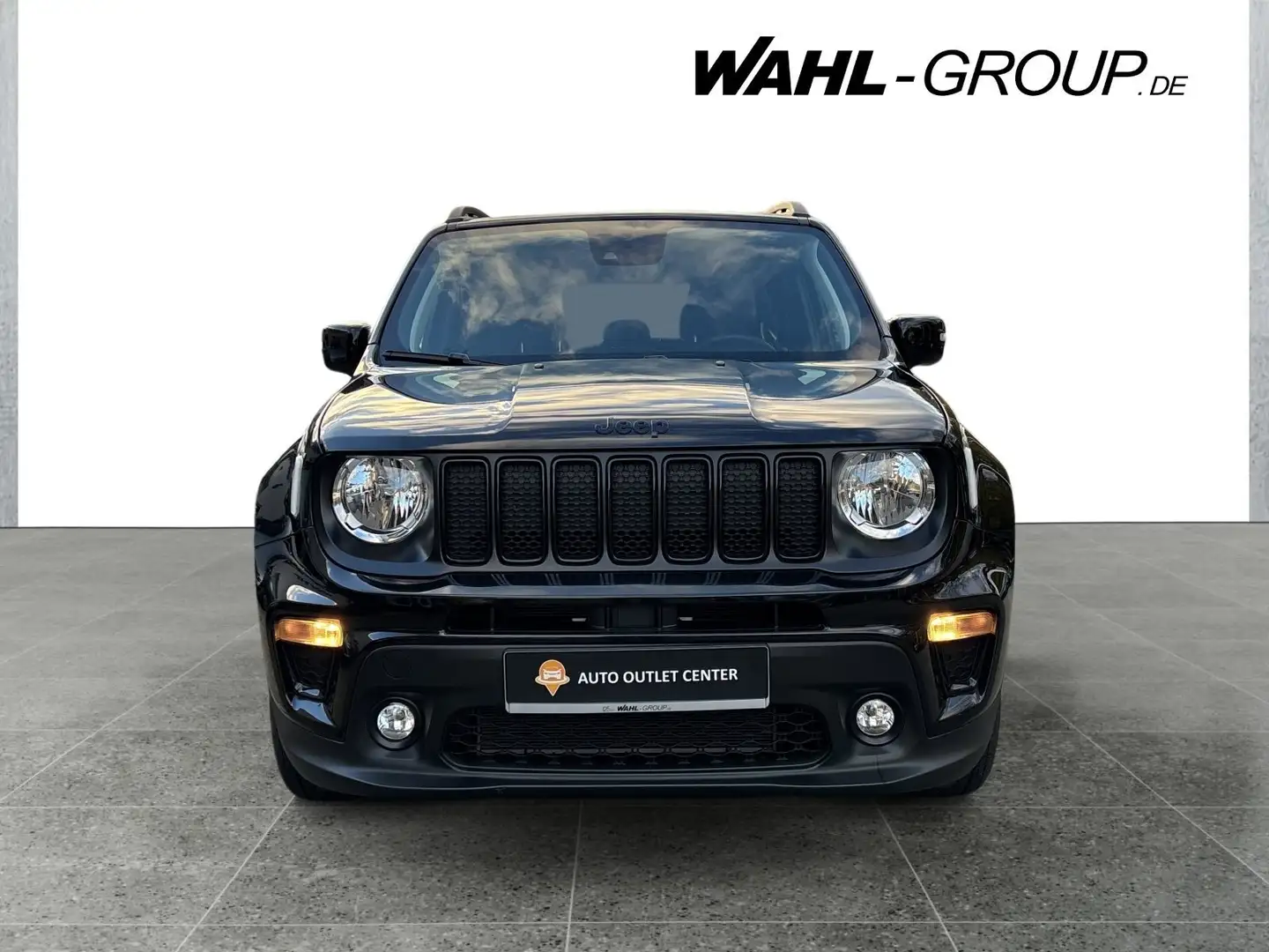 Jeep Renegade 1.3 LIMITED 4WD PLUG-IN-HYBRID*8-FACH ALU*KAMERA* Zwart - 2