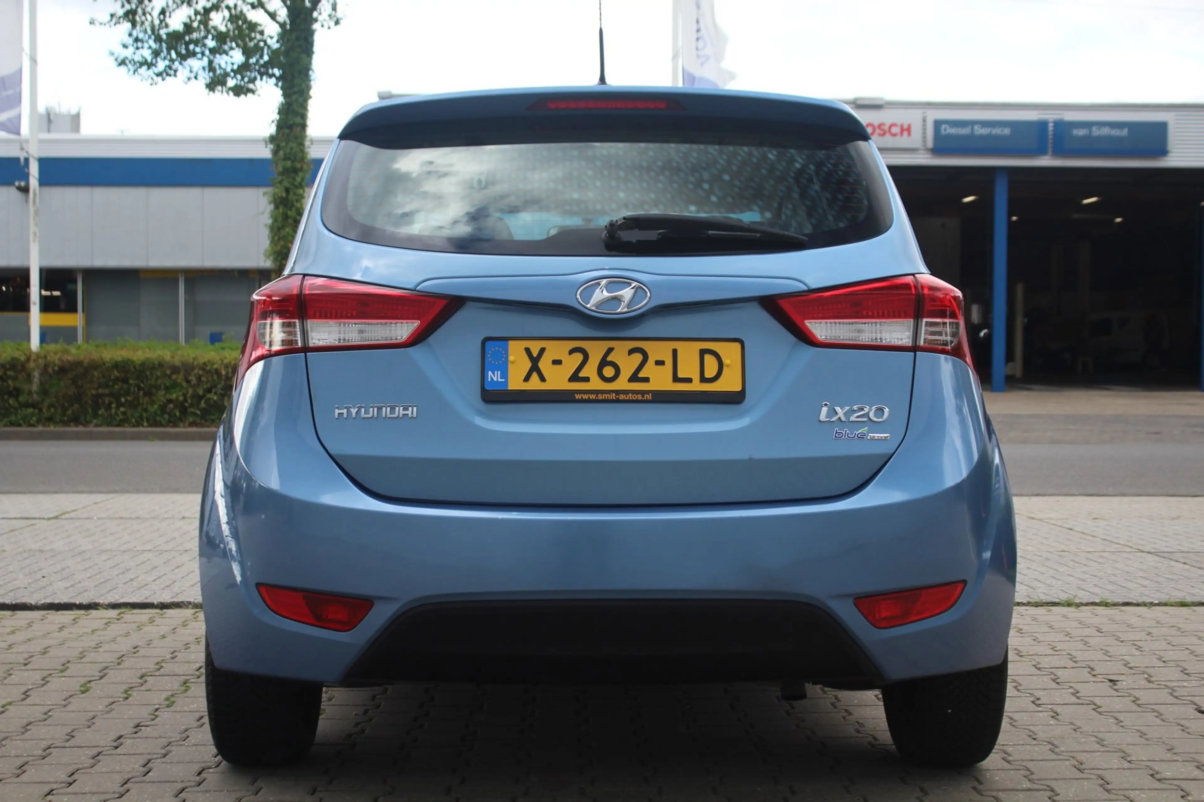 Hyundai iX20 1.4i i-Vision | Panoramadak | Airco | APK | — photo 5