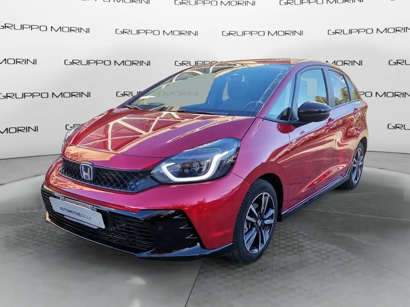 Honda Jazz Jazz 1.5 122cv Hev eCVT Sport Rosso - 1