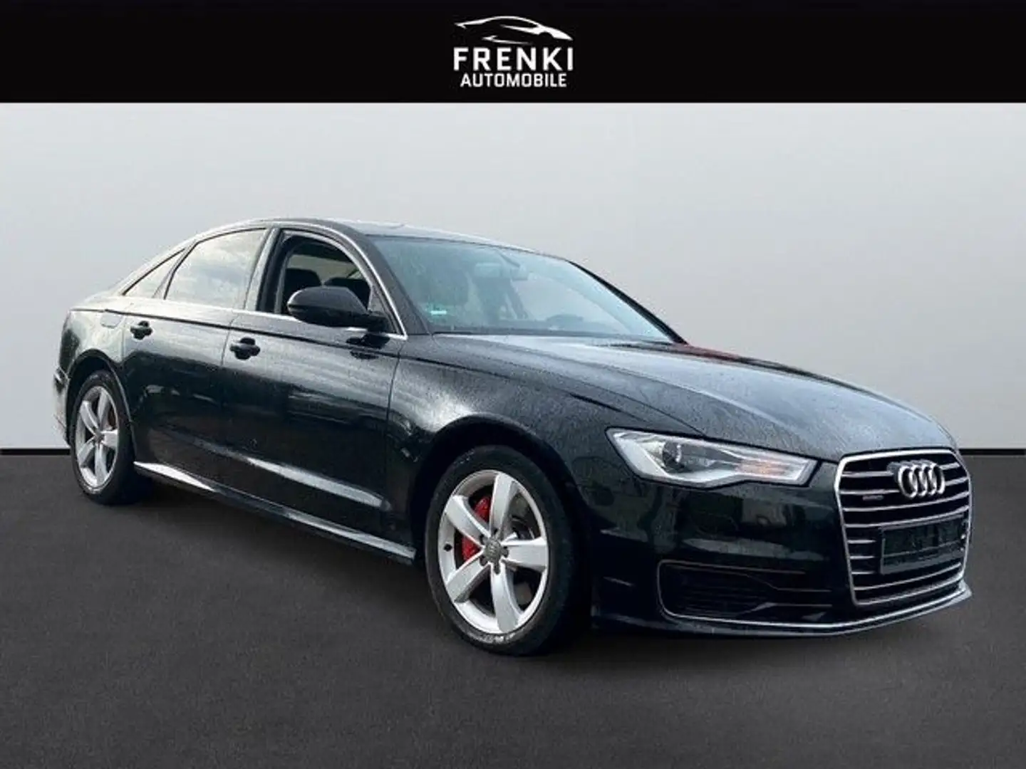 Audi A6 Lim. 3.0 TDI quattro Schwarz - 1
