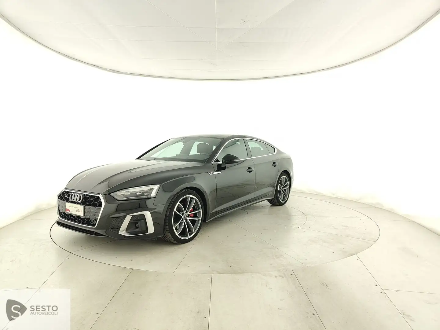 Audi A5 II 2020 Sportback Sportback 40 2.0 tdi mhev S lin Nero - 1