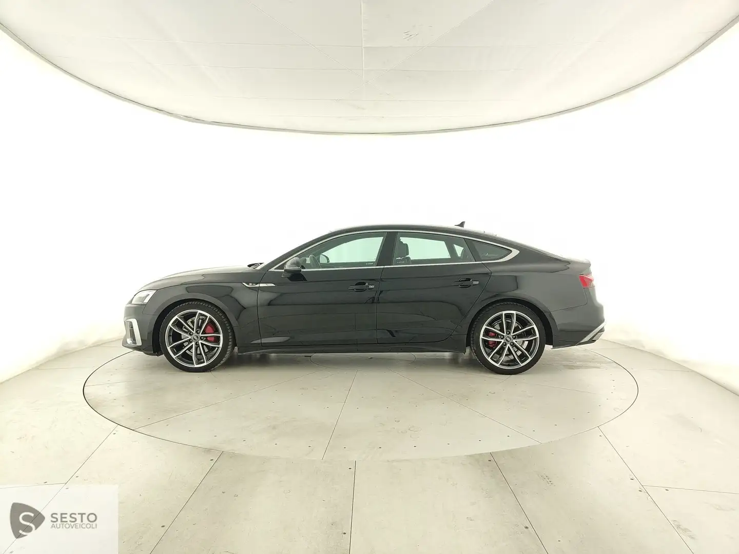Audi A5 II 2020 Sportback Sportback 40 2.0 tdi mhev S lin Nero - 2