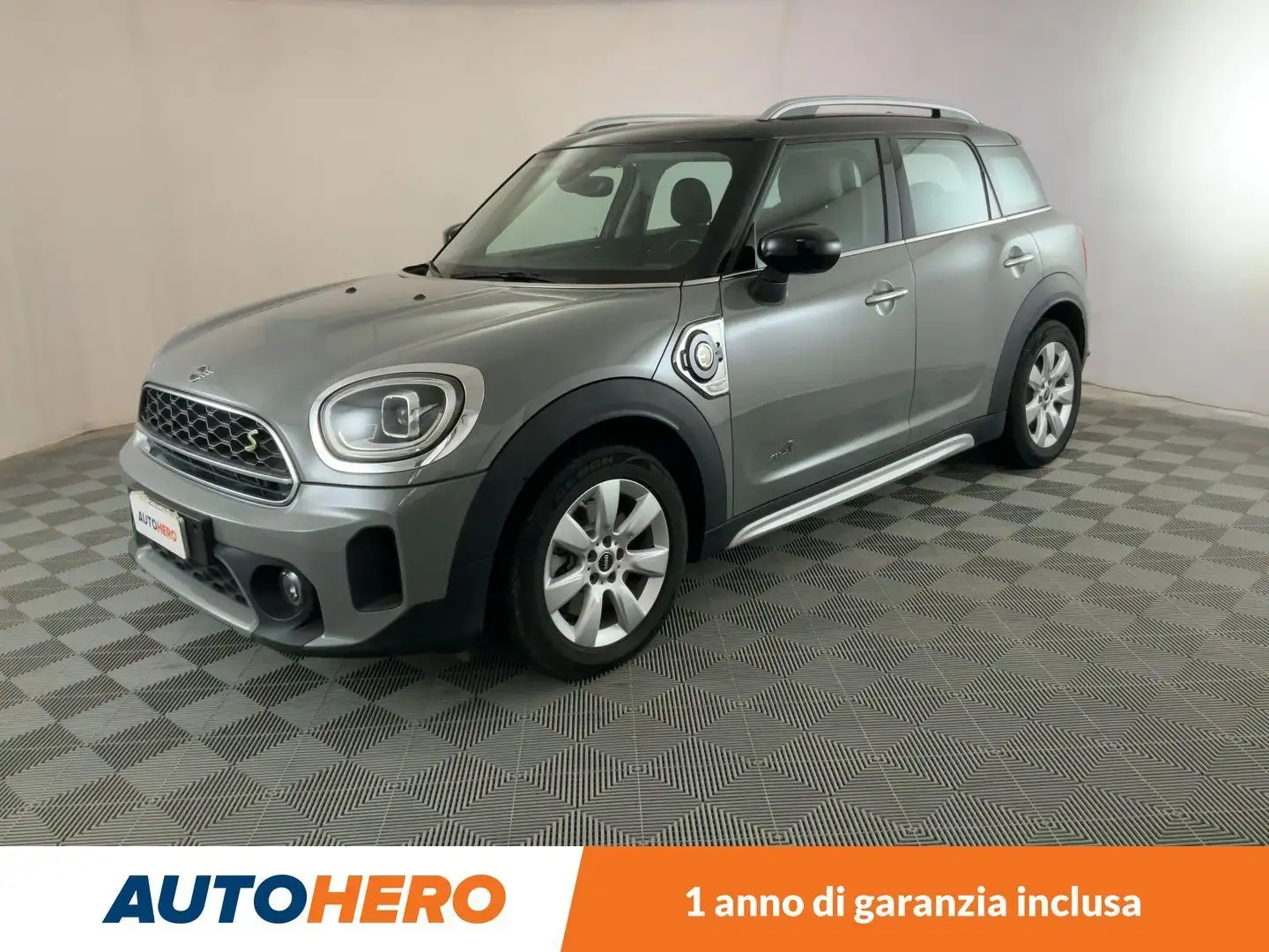 MINI Cooper SE Countryman Cooper S E Hybrid Automatica ALL4  PHEV Gris - 1