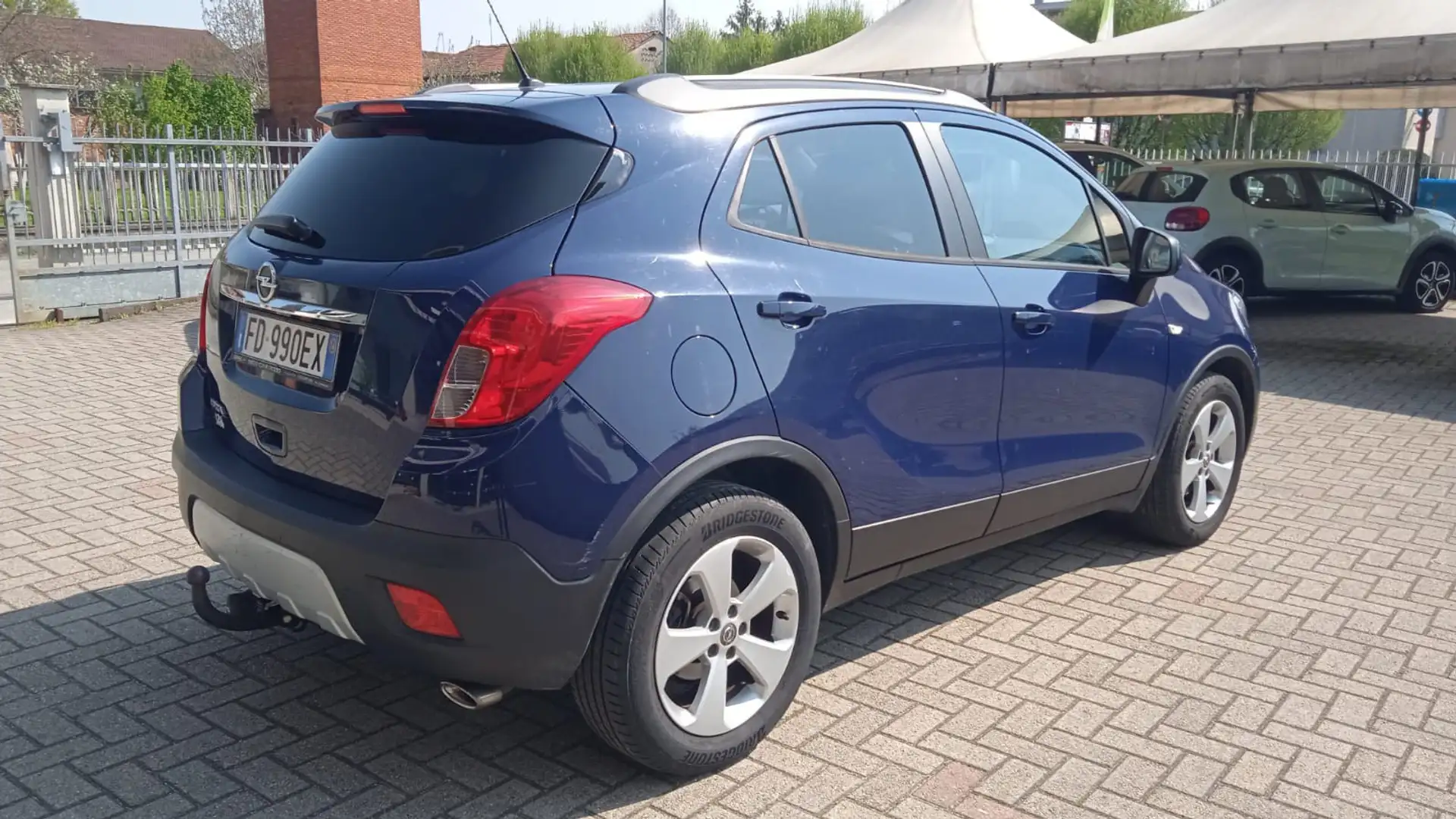 Opel Mokka Mokka I 1.4 t Ego Gpl-tech 4x2 140cv E6 Blu/Azzurro - 1