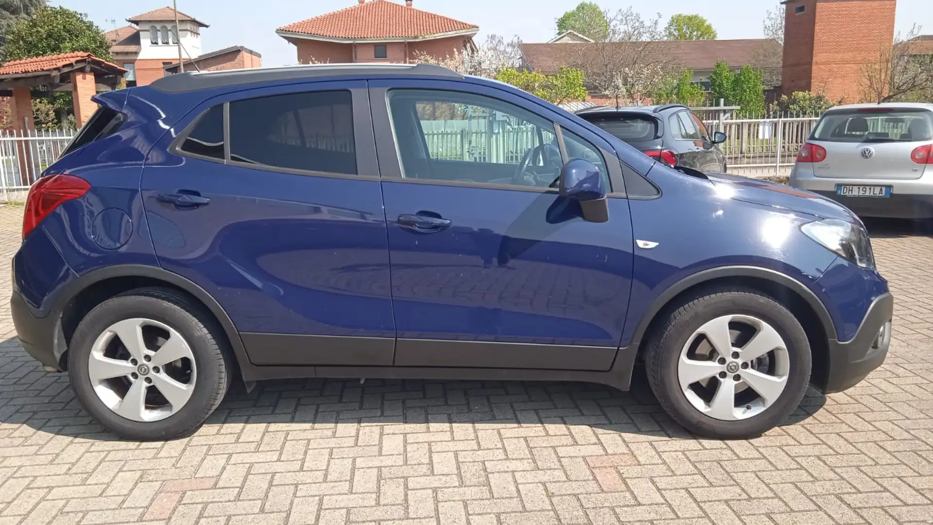 Opel Mokka Mokka I 1.4 t Ego Gpl-tech 4x2 140cv E6 Blu/Azzurro - 2