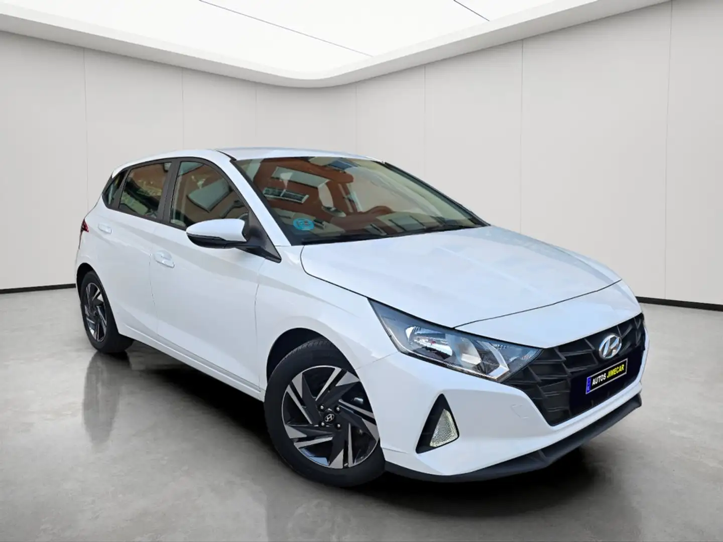 Hyundai i20 1.2 MPI Klass Blanco - 2