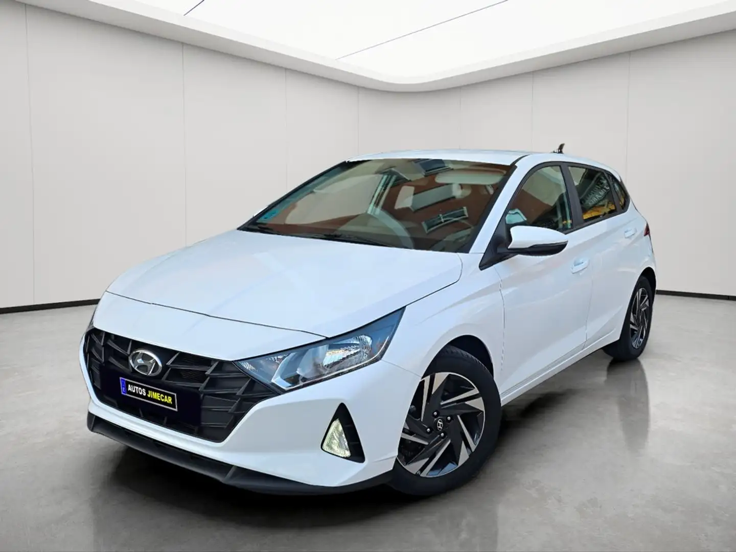 Hyundai i20 1.2 MPI Klass Blanco - 1