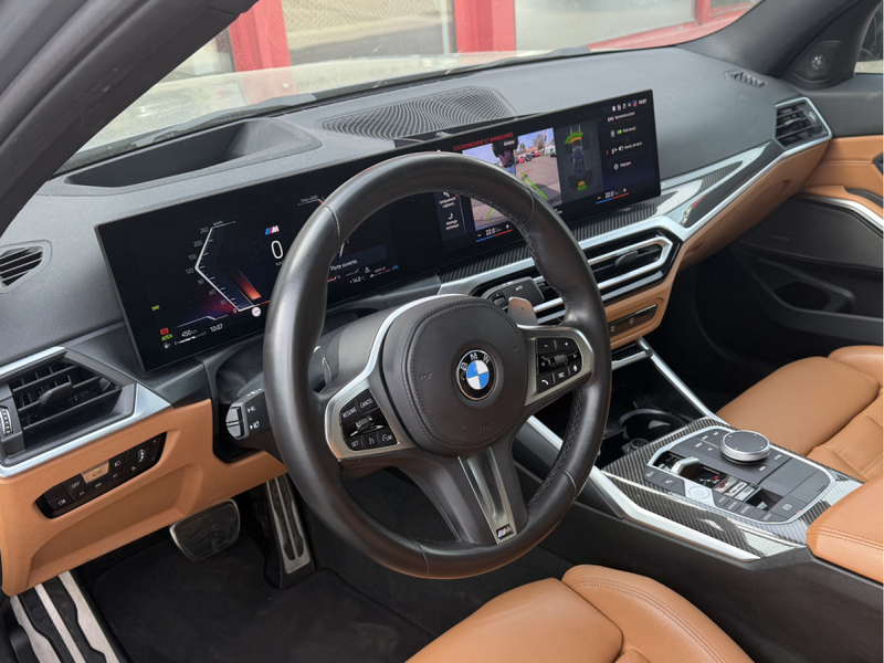 BMW 340 M340d XDRIVE HEAD UP HARMAN KARDON CUIR NAVI — photo 6