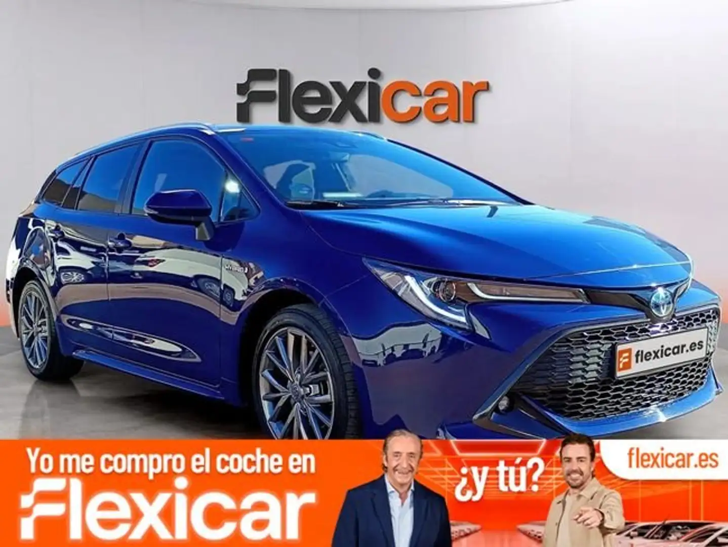 Toyota Corolla 1.8 125H FEEL! E-CVT Azul - 1