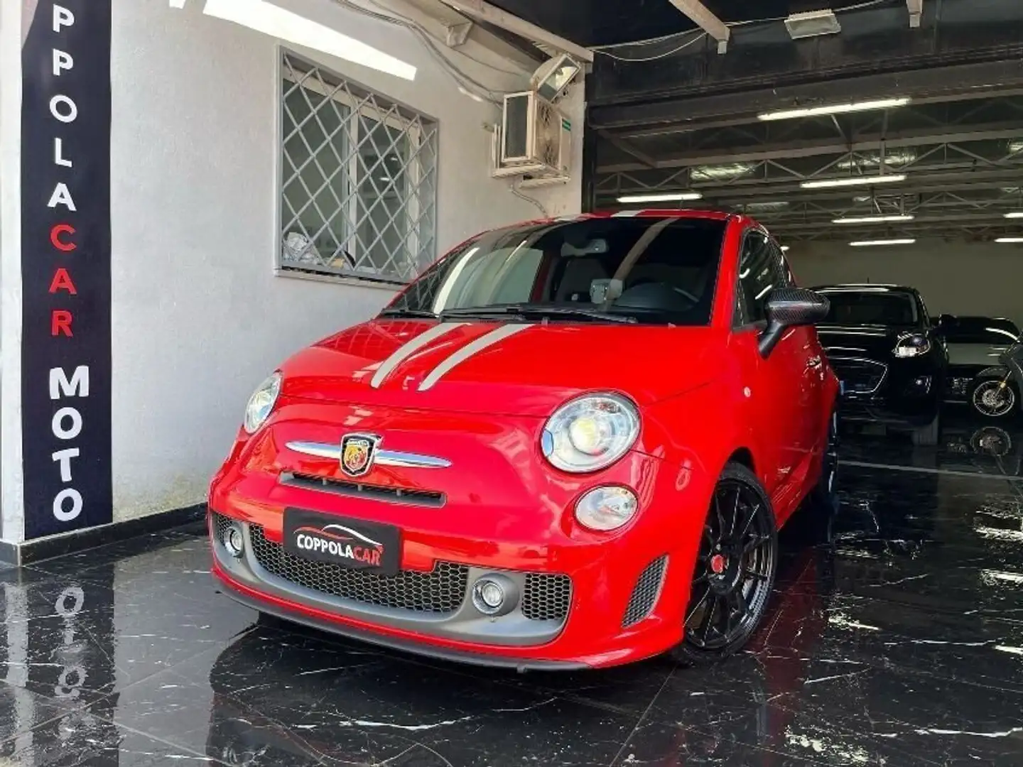 Abarth 500 1.4 Turbo T-Jet Rosso - 1