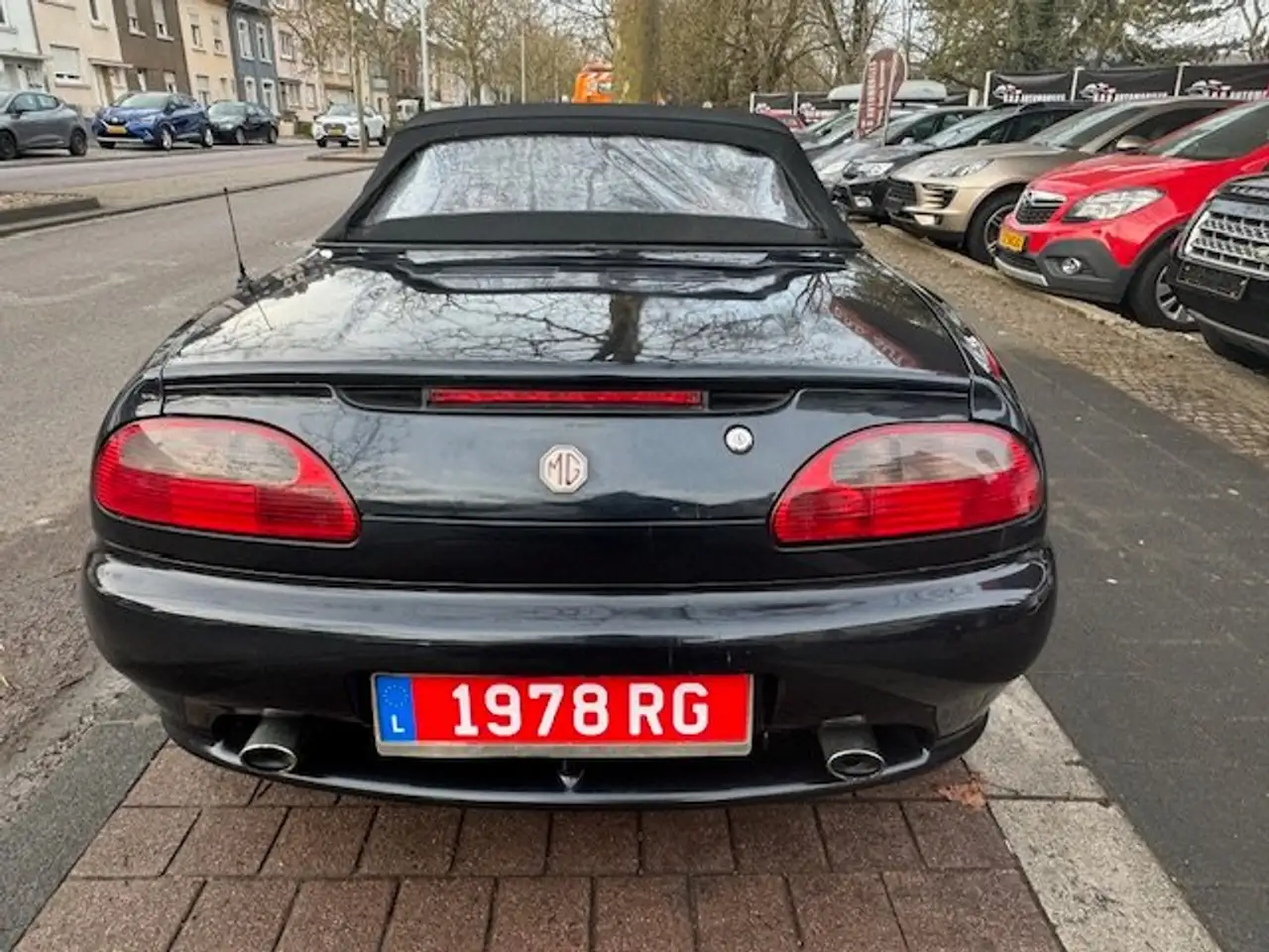MG MGF CABRIO, foto 4