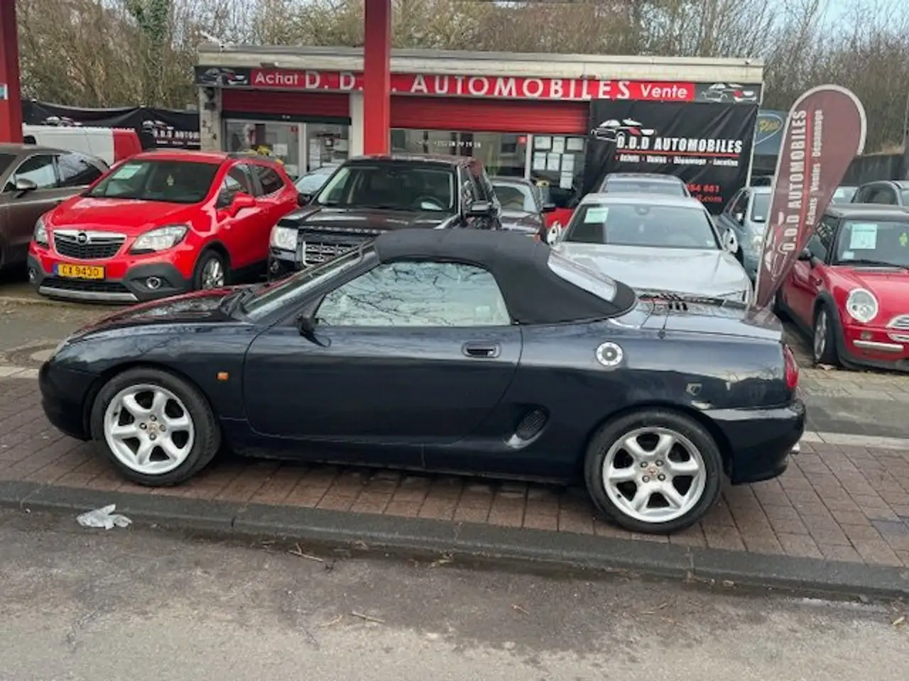 MG MGF CABRIO, foto 3