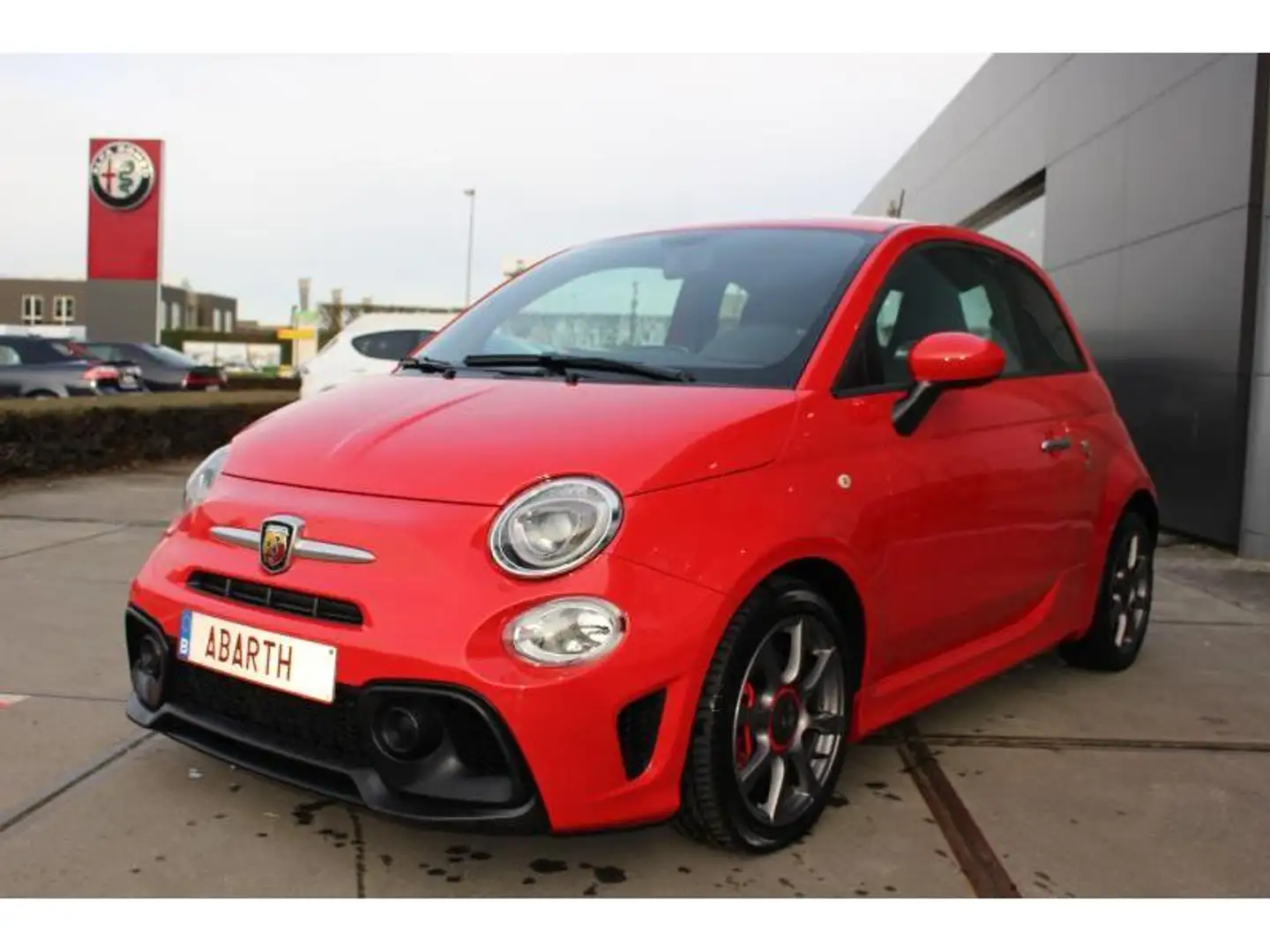 Abarth 595 MTA Automaat! Rouge - 1