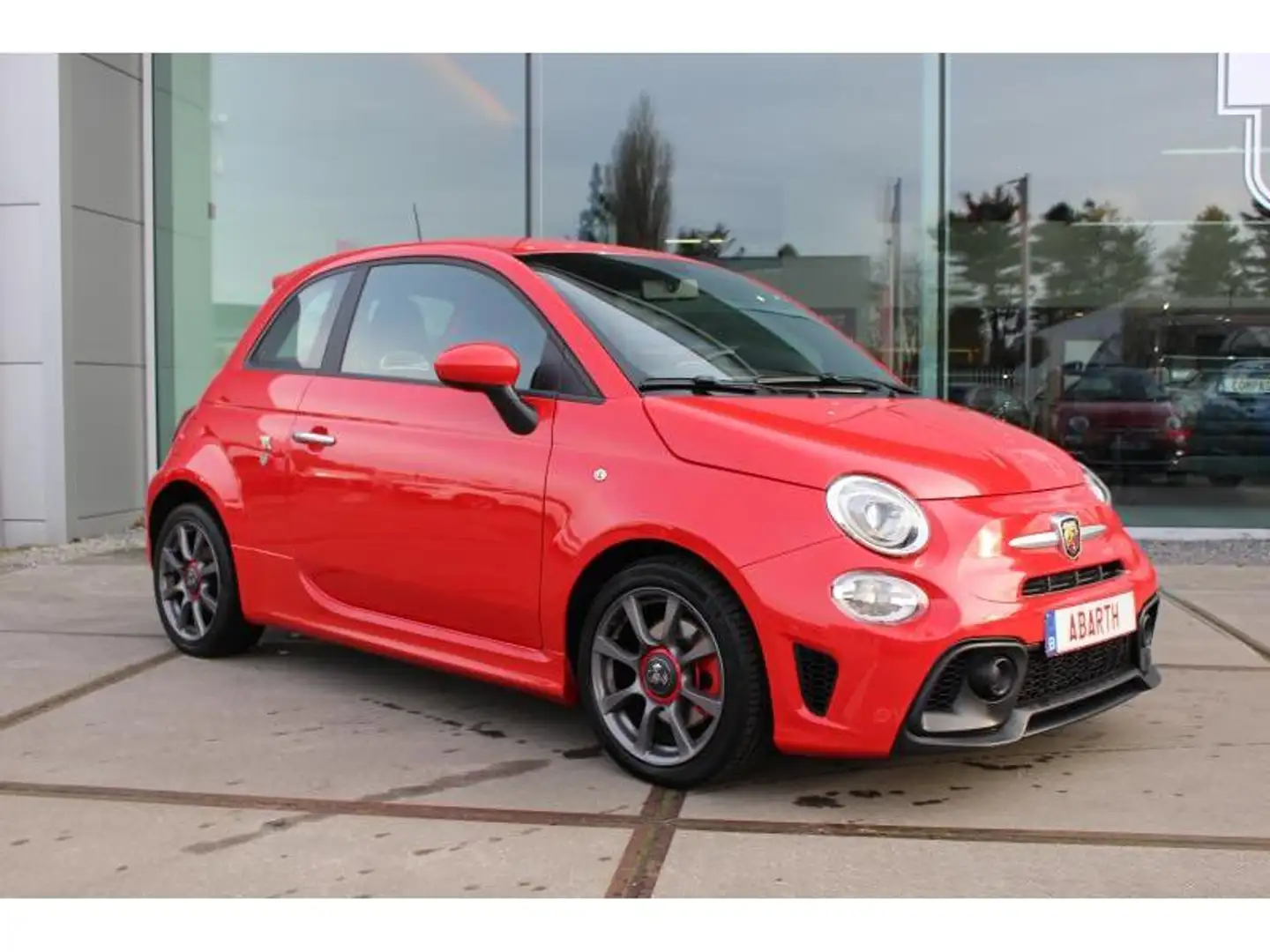 Abarth 595 MTA Automaat! Rouge - 2