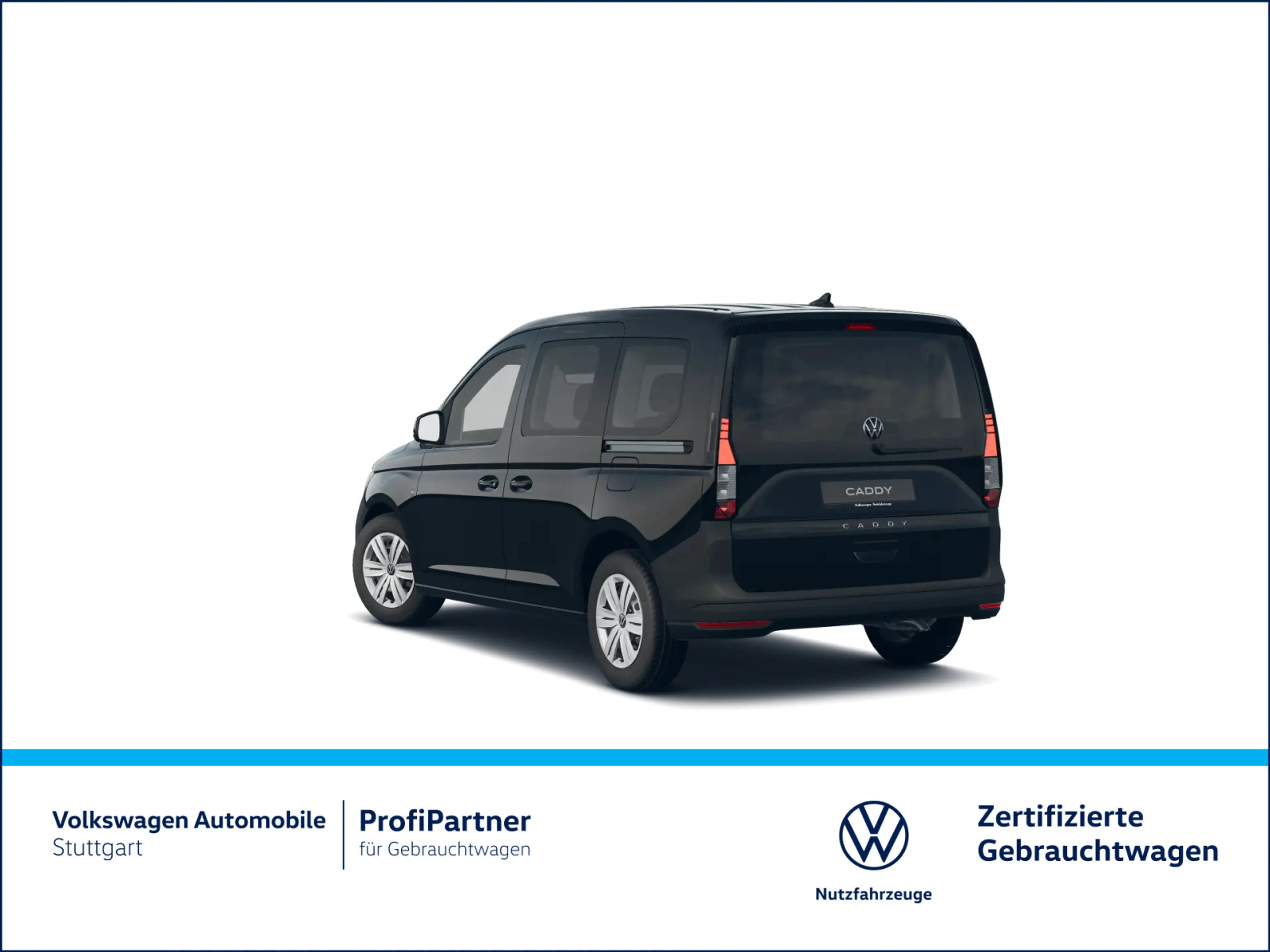 Volkswagen Caddy 1.5 TSI Euro 6e Navi Klima — photo 5