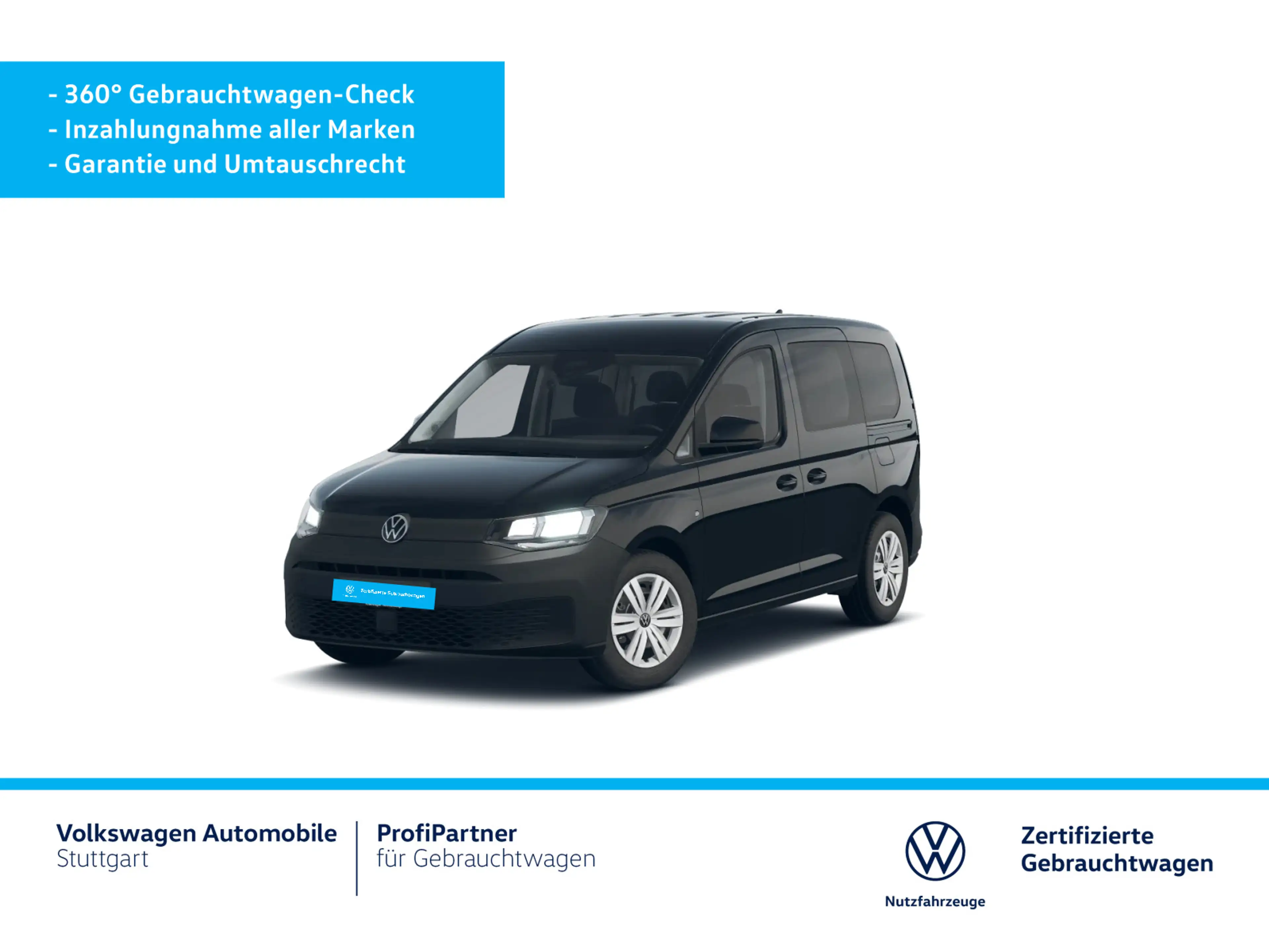 Volkswagen Caddy 1.5 TSI Euro 6e Navi Klima — photo 2