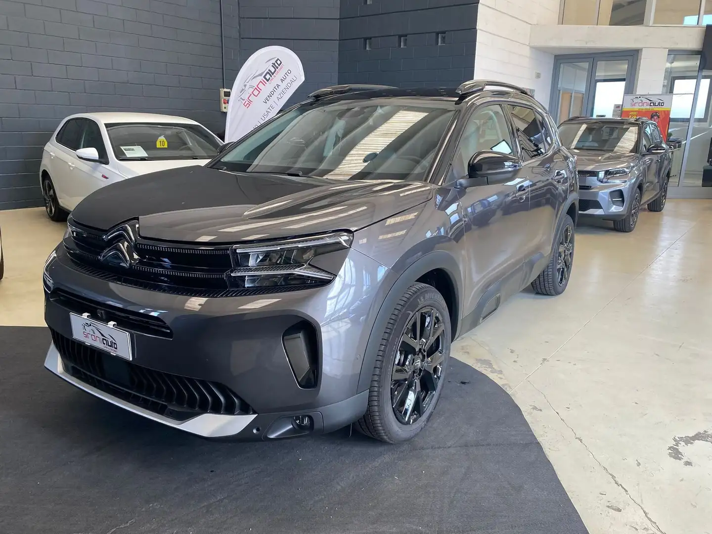 Citroen C5 Aircross BlueHDi 130 S&S EAT8 Max - PROMO SIRONIAUTO+ Grigio - 1