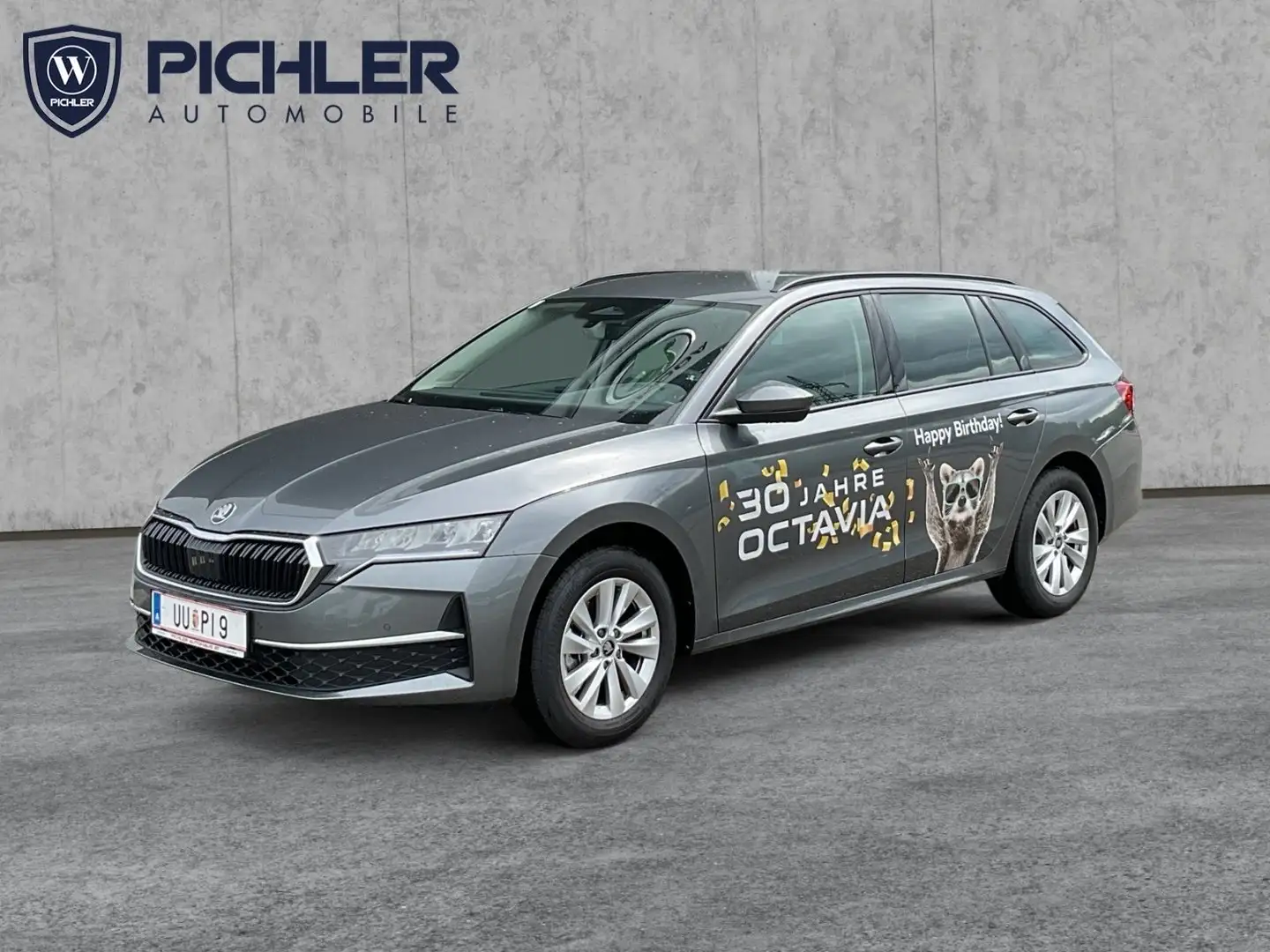 Skoda Octavia Selection TSI Grau - 1