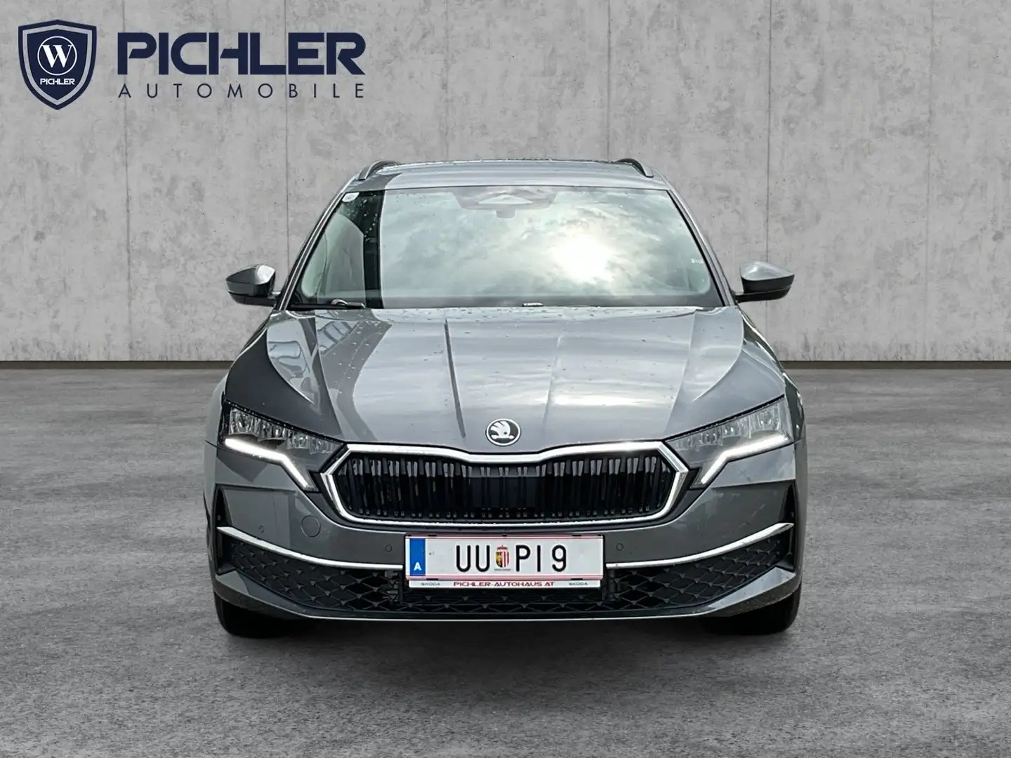 Skoda Octavia Selection TSI Grau - 2