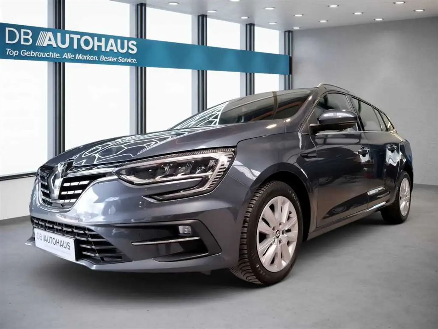 Renault Megane Business Edition 1.3 TCE Grau - 1