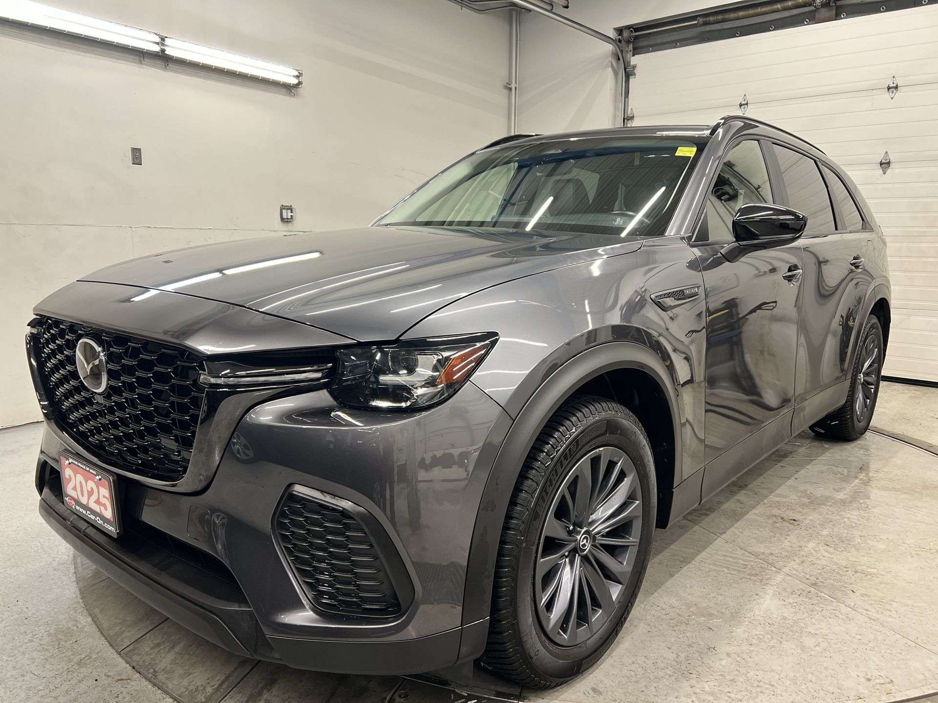 Gray 2025 Mazda CX-70 SUV / Crossover  Automatic