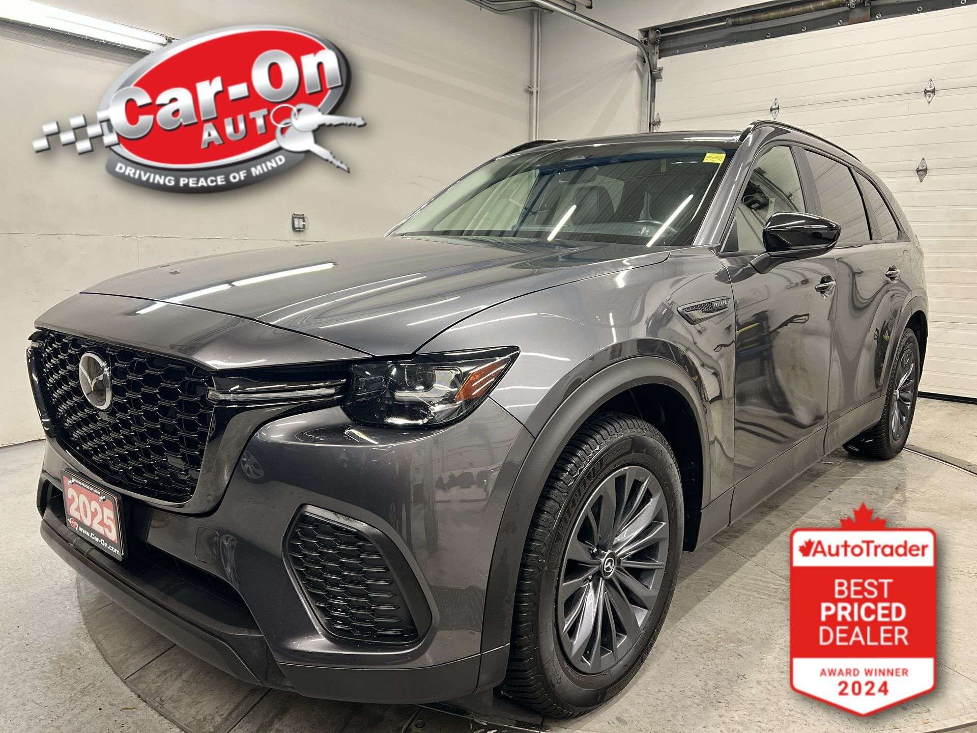 Gray 2025 Mazda CX-70 GS-L AWD SUV / Crossover Automatic