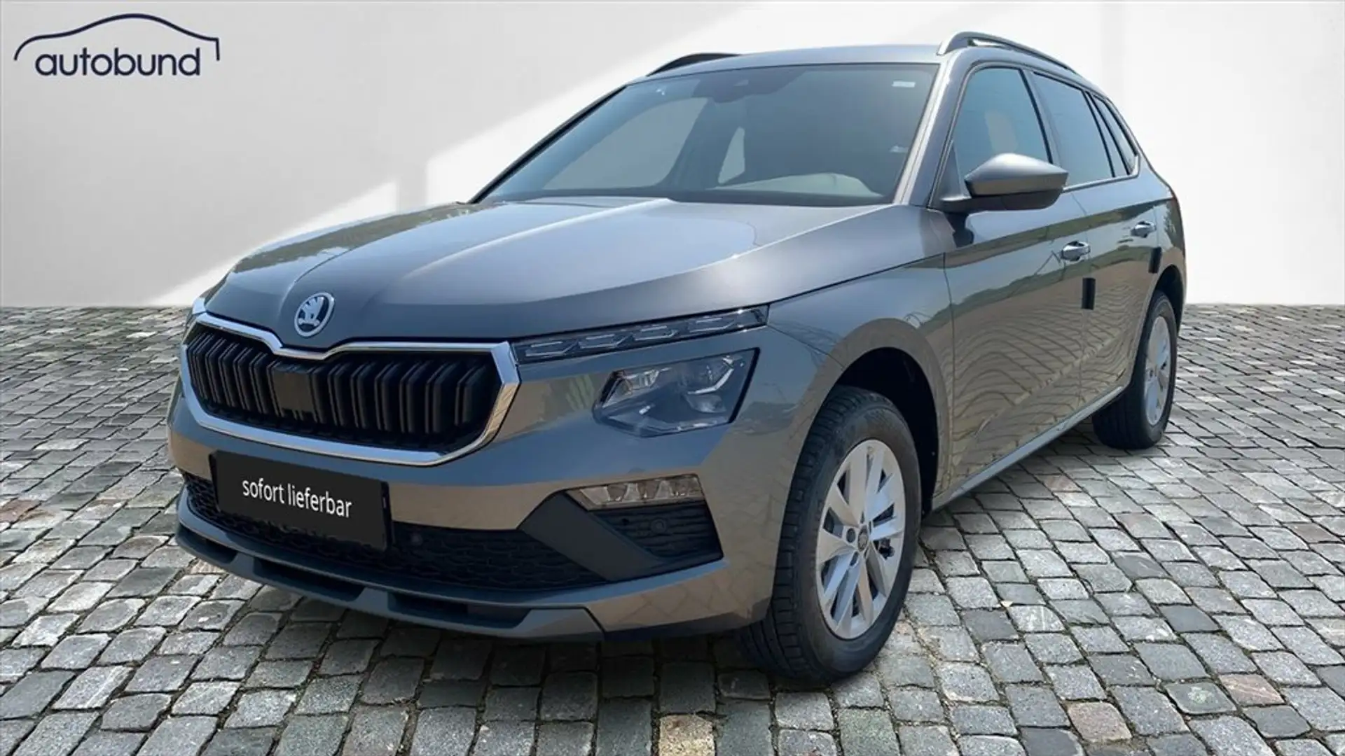 Skoda Kamiq 1,0 TSI DSG Selection Cleverpack digital Cockpit Grijs - 1