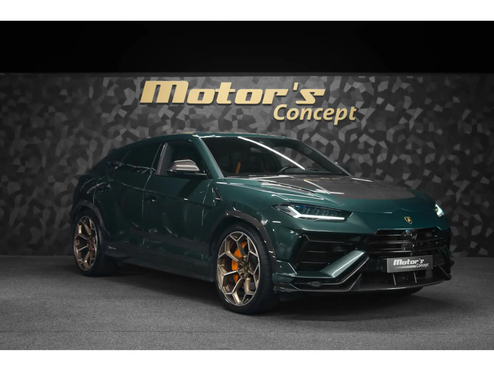 람보르기니 우루스 2023 초록 사진 6