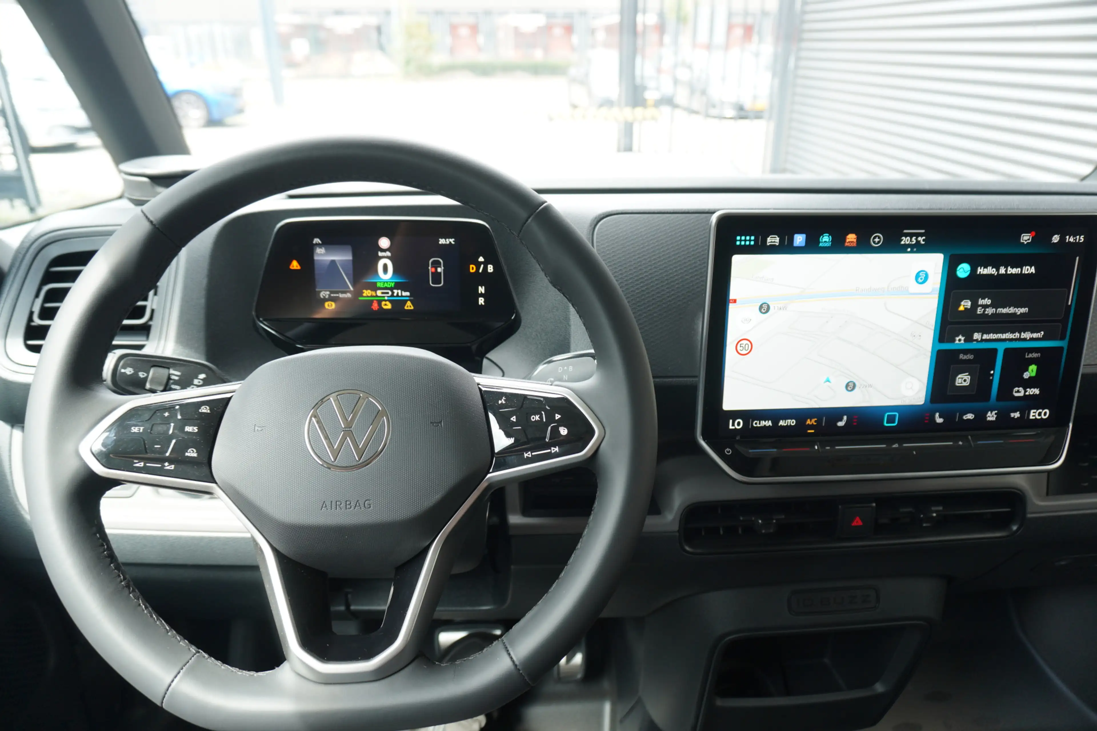 Volkswagen ID. Buzz Cargo ID. Buzz Cargo 340 pk 4-Motion, Bulli Limited Edit — photo 12
