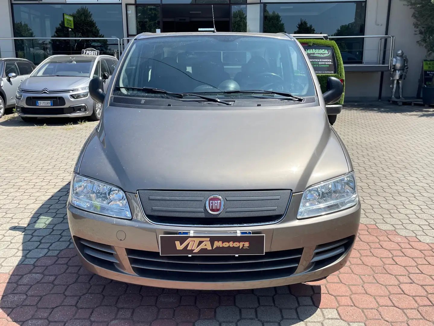Fiat Multipla Multipla II 1.6 16v natural power Emotion Oro - 2