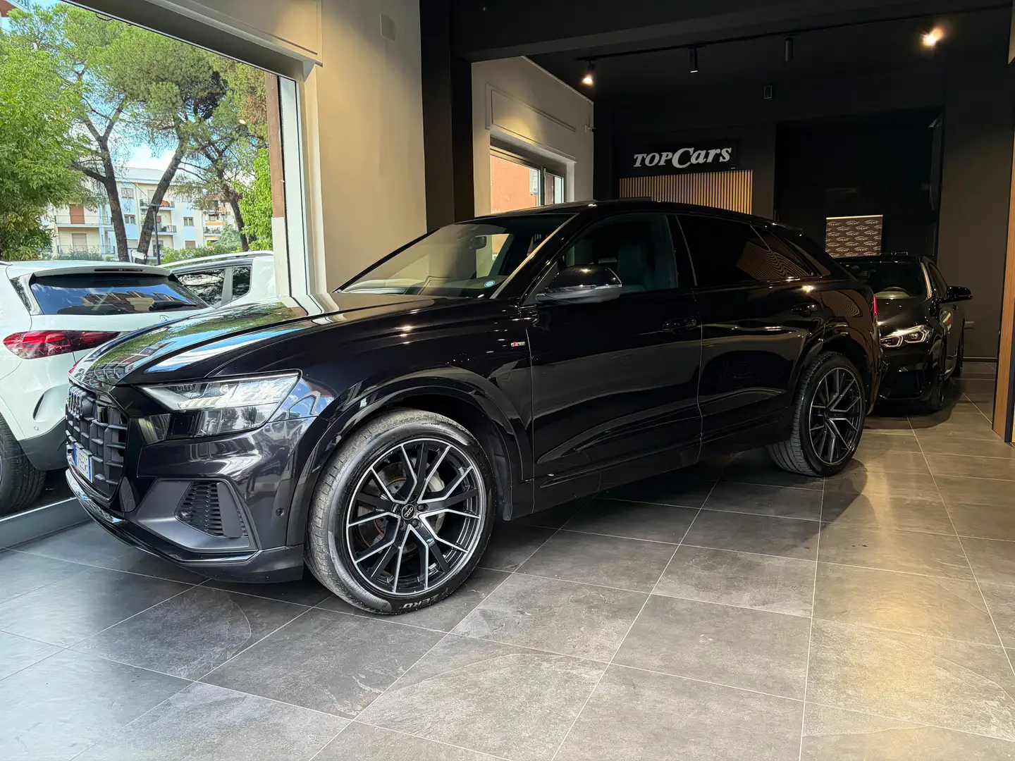 Audi Q8 Q8 50 3.0 tdi mhev S.LINE quattro tiptronic Negro - 1
