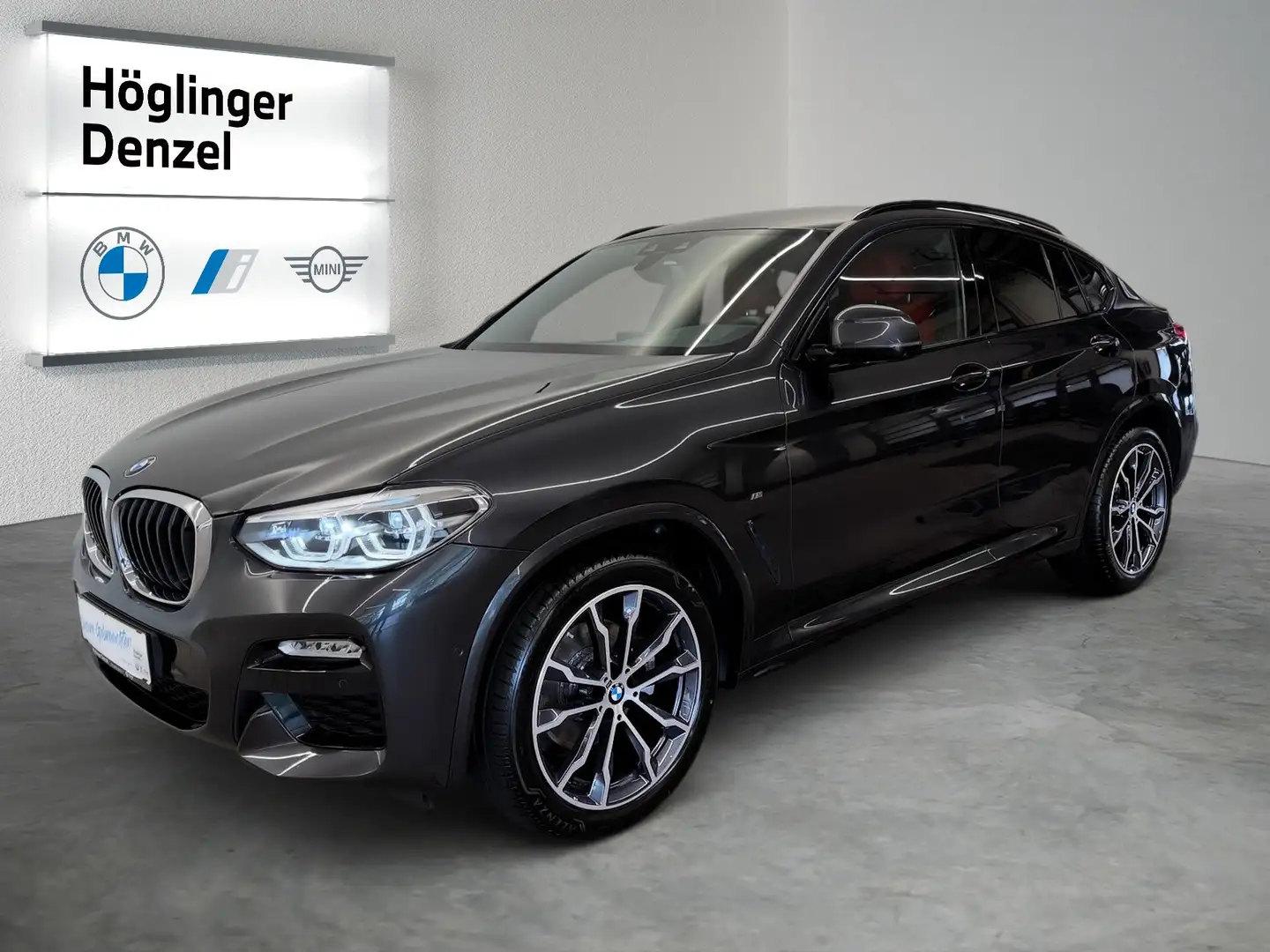 BMW X4 xDrive20i Grau - 2