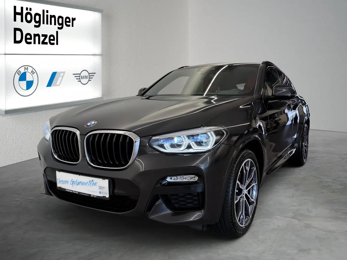 BMW X4 xDrive20i Grau - 1