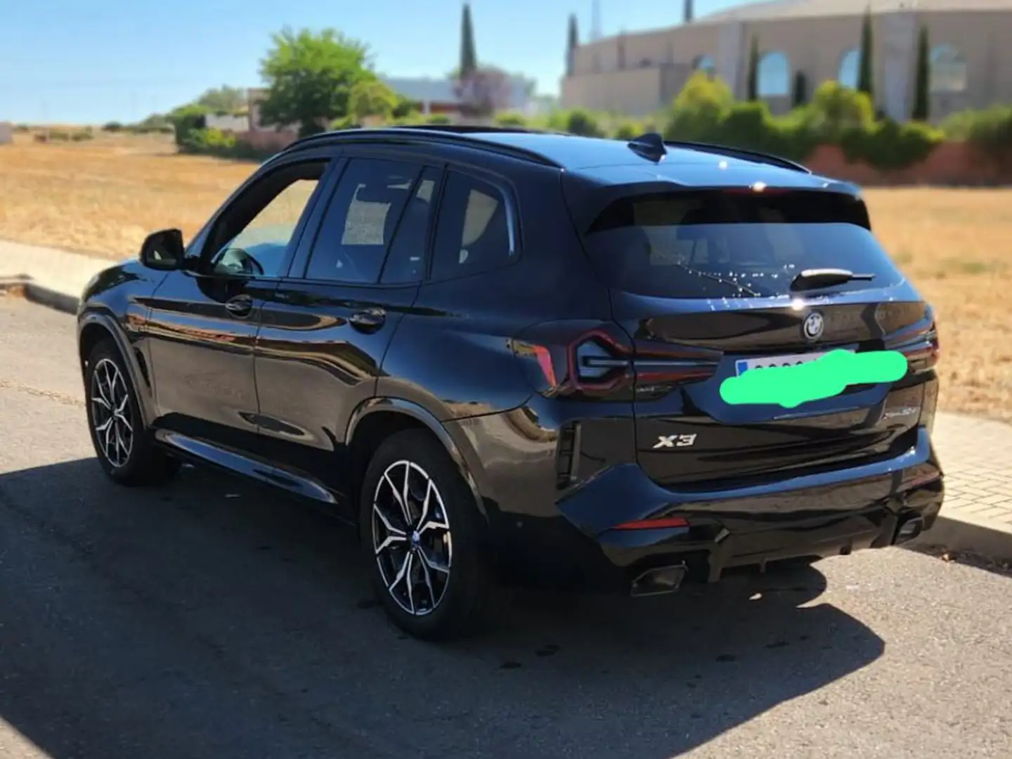BMW X3 X3 xDrive 30e xLine Negro - 1