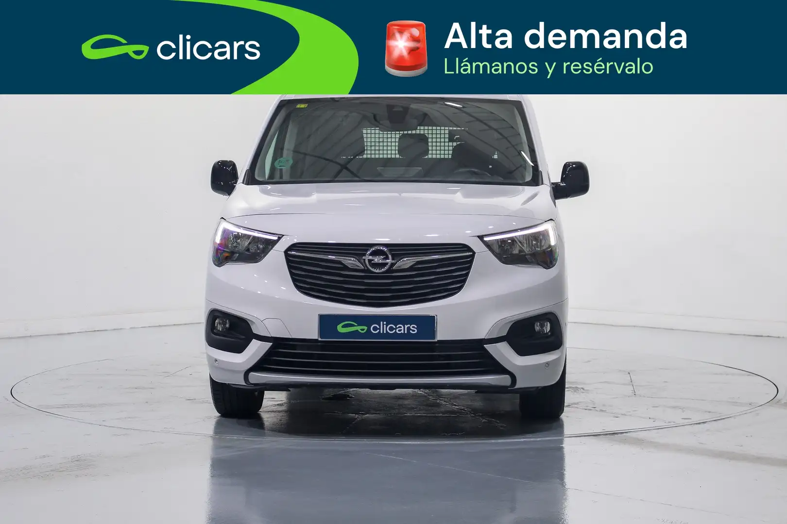 Opel Combo N1 Life 1.5TD S&S L Business Elegance Plus A Blanco - 2