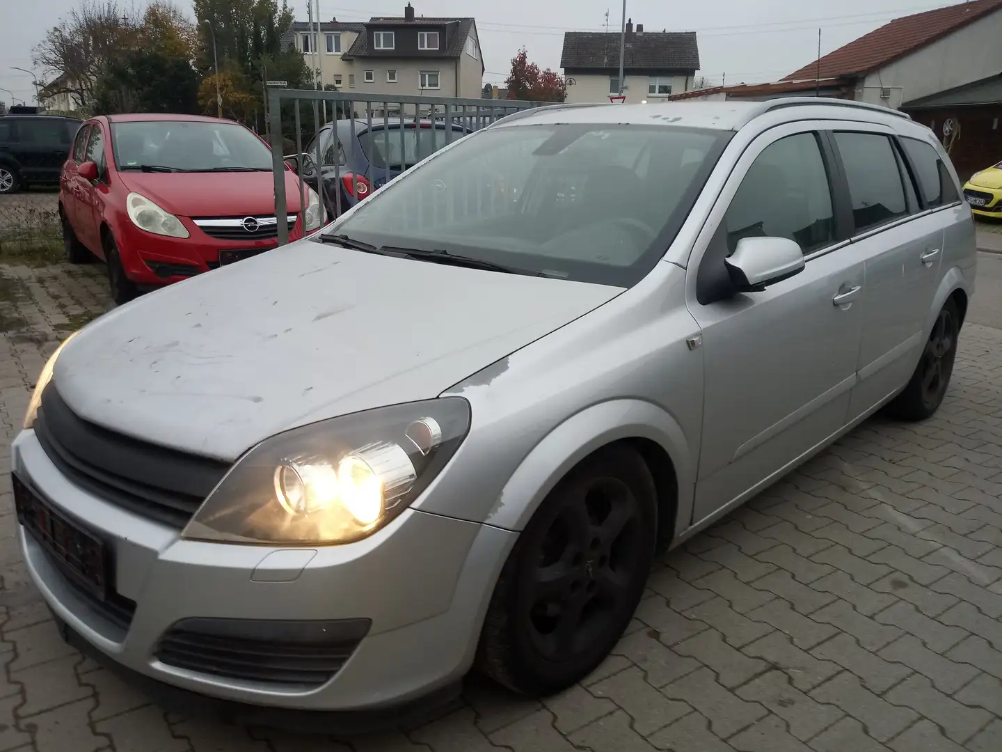 Opel Astra 1.8 16V HU & AU Neu! Silber - 1
