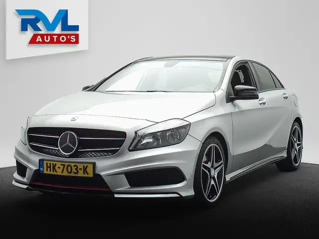 Mercedes-Benz A 180 Ambition AMG Pano/dak Leder/Alcantara