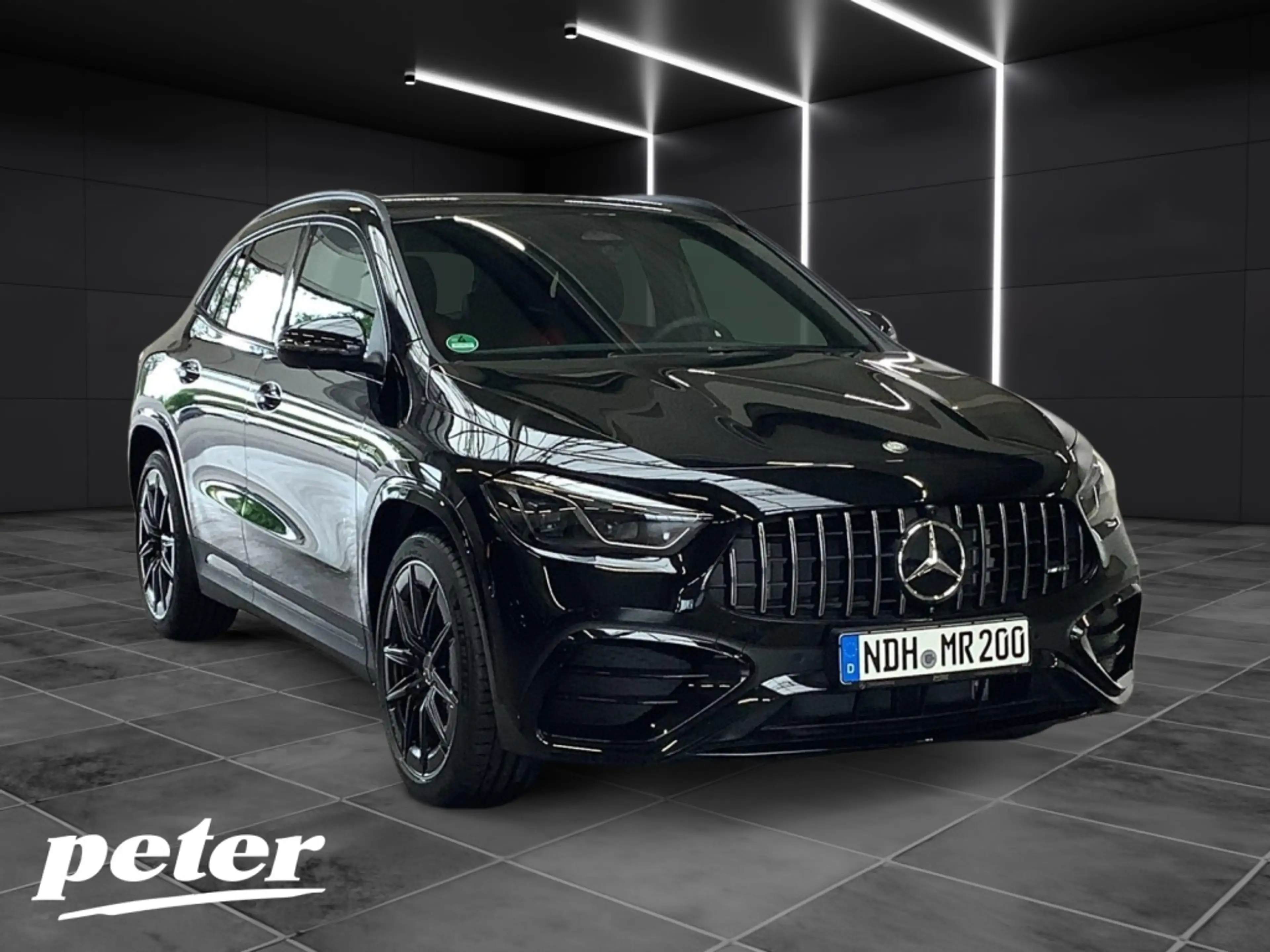 Mercedes-Benz GLA 35 AMG AMG GLA 35 4MATIC NIGHT+20"+MULTIBEAM — photo 5