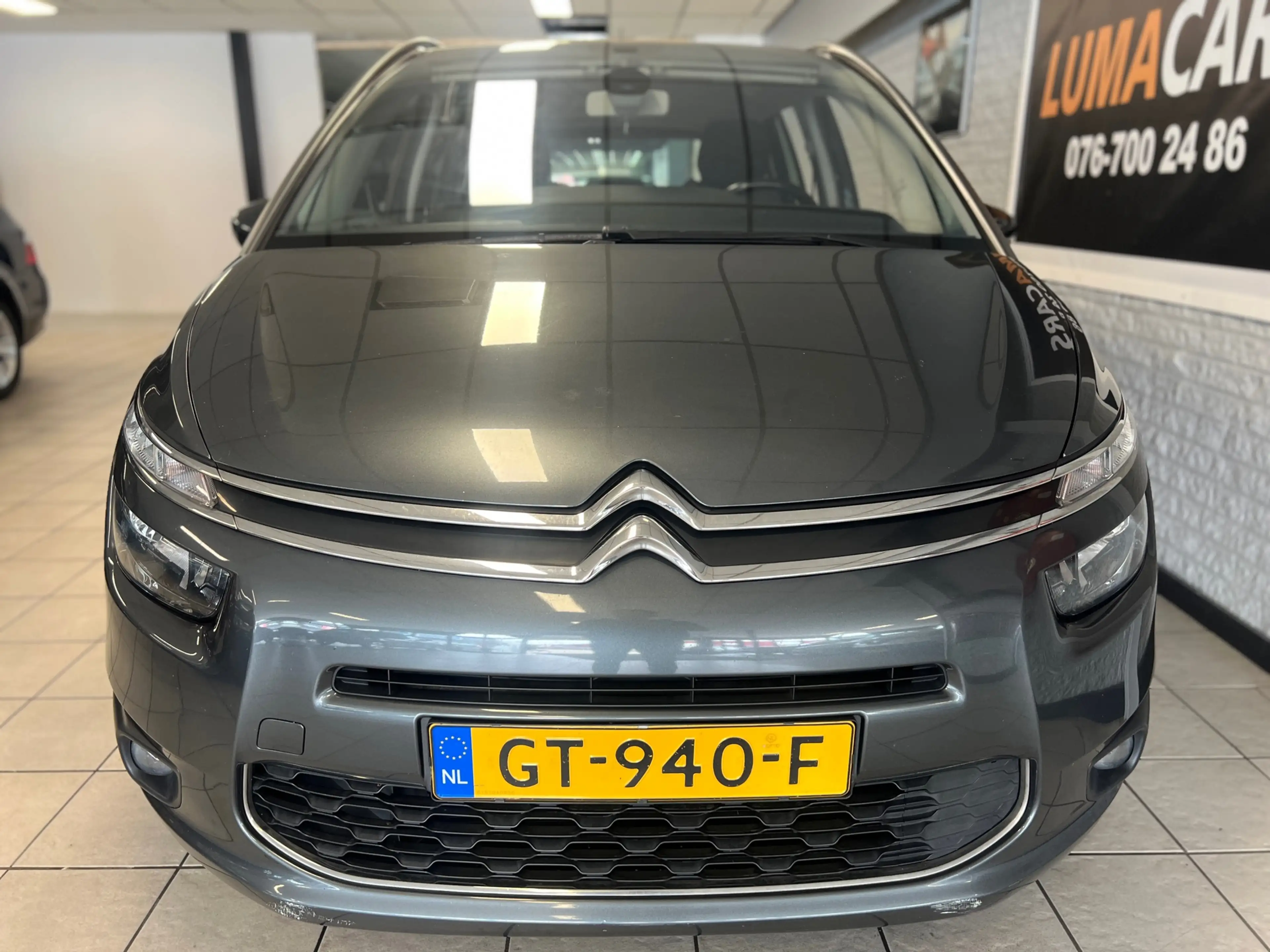 Citroen Grand C4 Picasso 1.2 PureTech Intensive |7 persoons| — photo 2