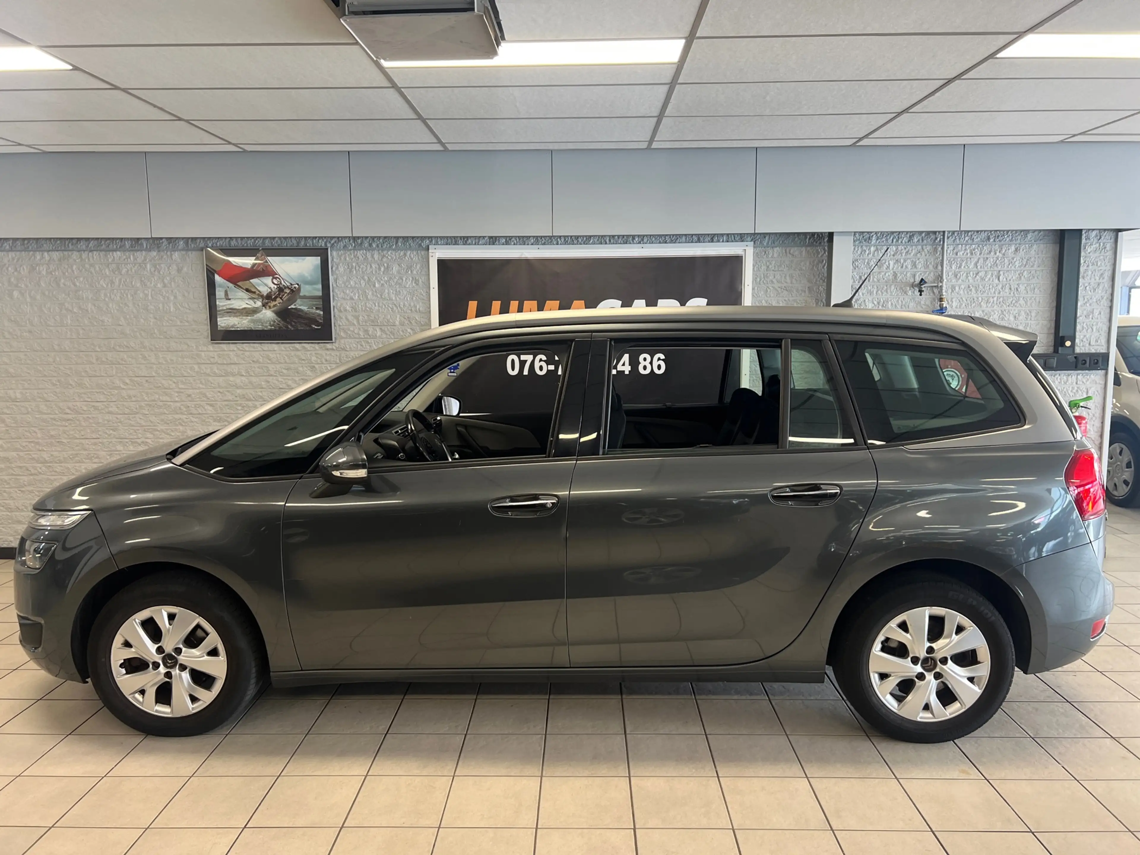 Citroen Grand C4 Picasso 1.2 PureTech Intensive |7 persoons| — photo 4