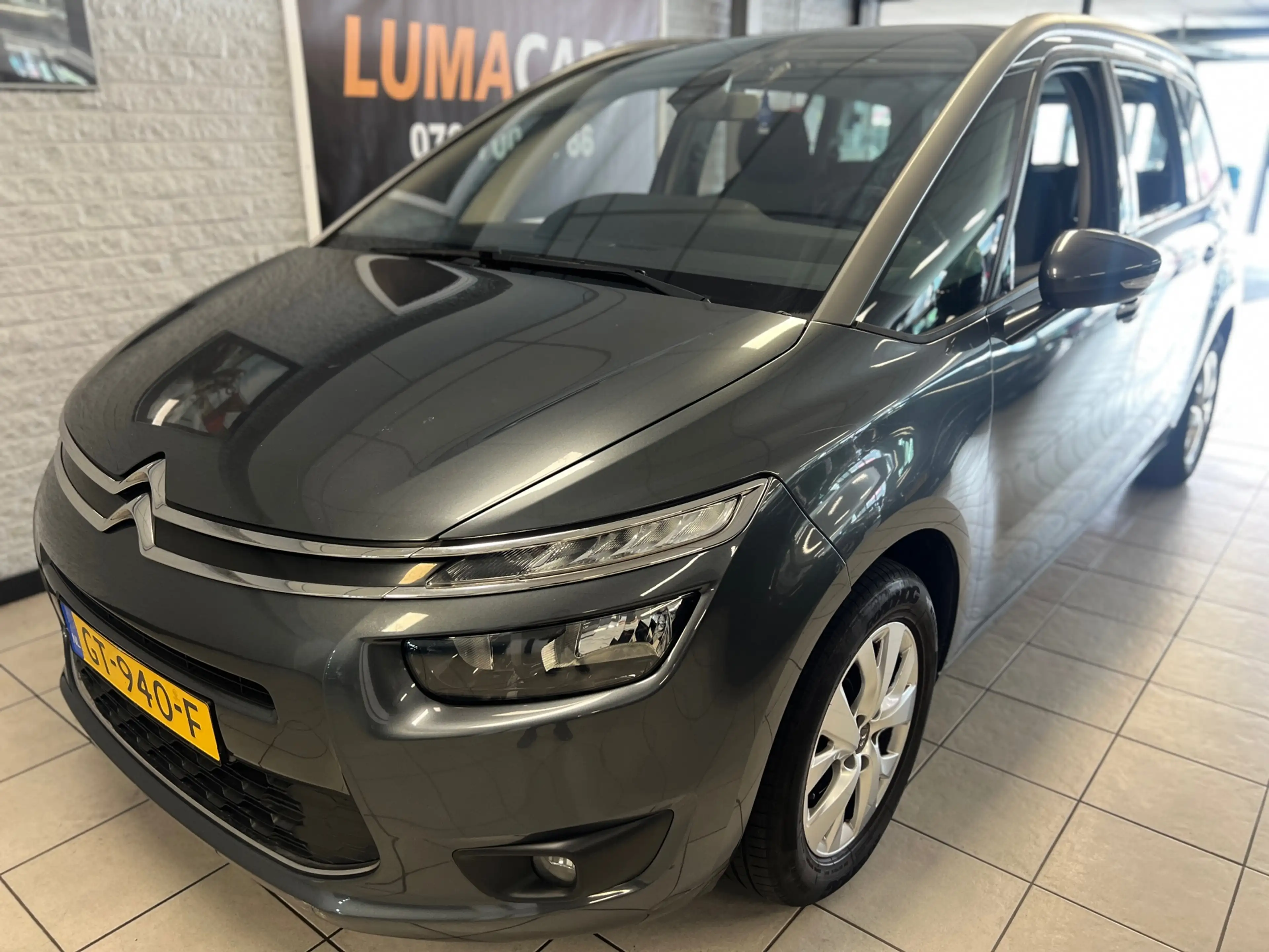 Citroen Grand C4 Picasso 1.2 PureTech Intensive |7 persoons| — photo 3