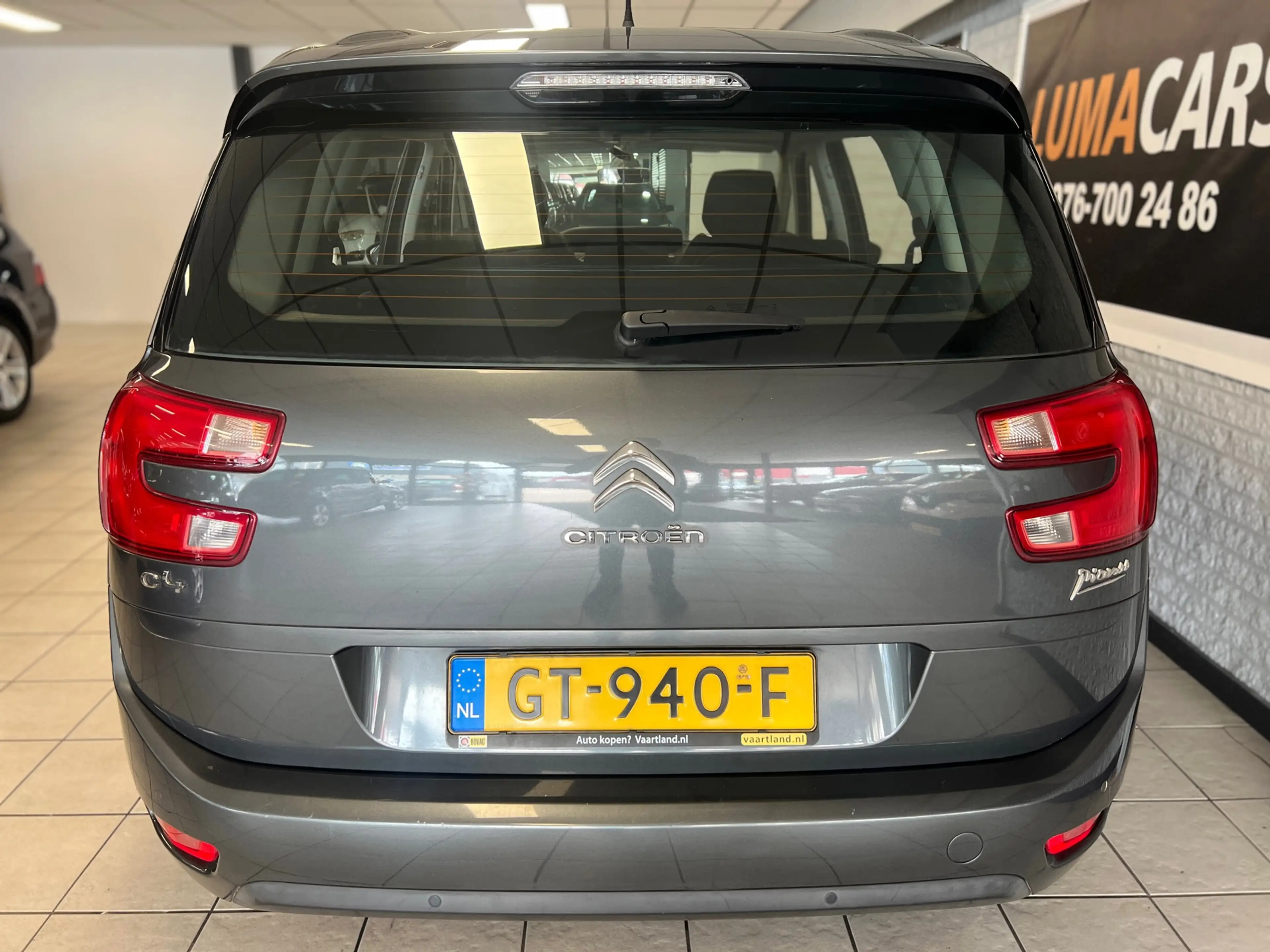 Citroen Grand C4 Picasso 1.2 PureTech Intensive |7 persoons| — photo 8