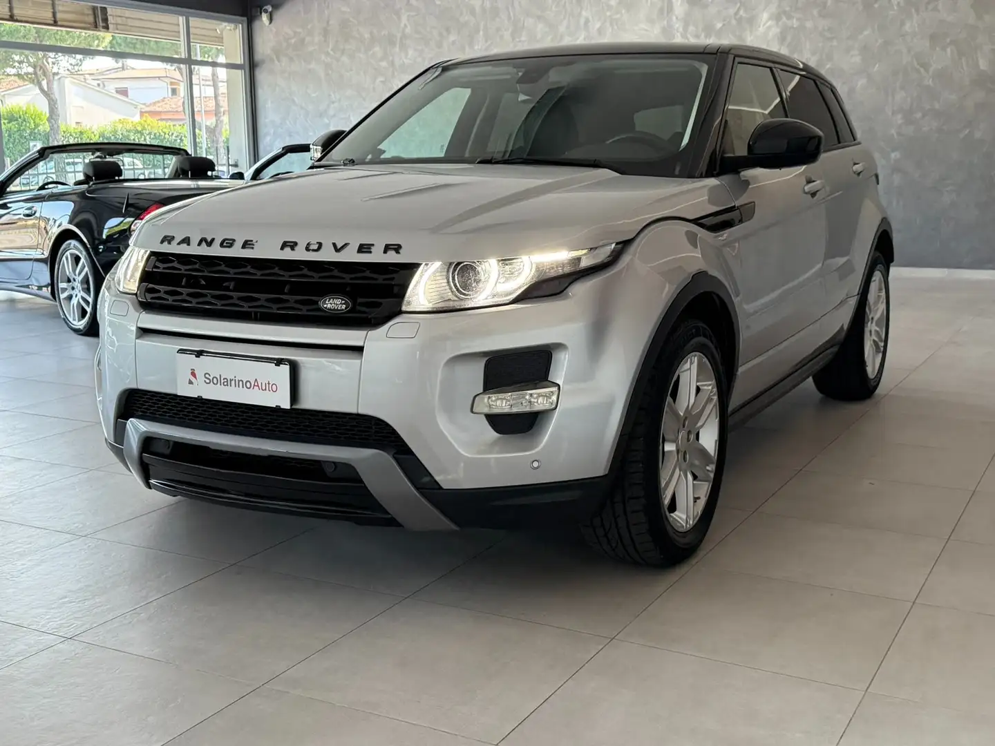 Land Rover Range Rover Evoque Range Rover Evoque 2.2 sd4 Dynamic 190cv auto 9m Silver - 2