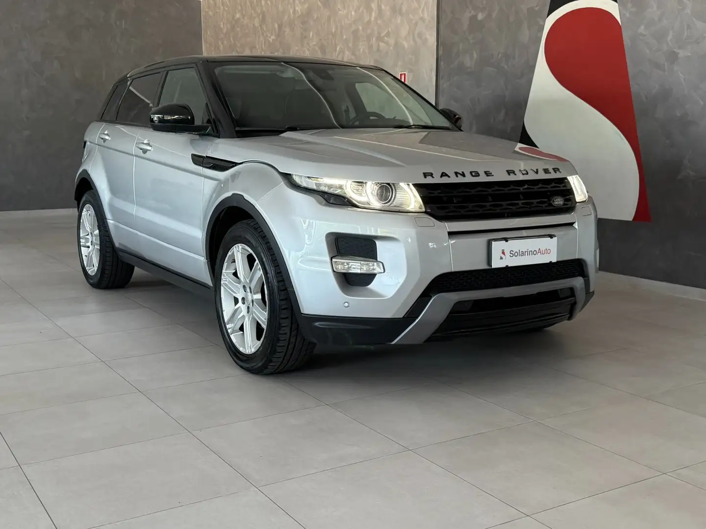 Land Rover Range Rover Evoque Range Rover Evoque 2.2 sd4 Dynamic 190cv auto 9m Silver - 1
