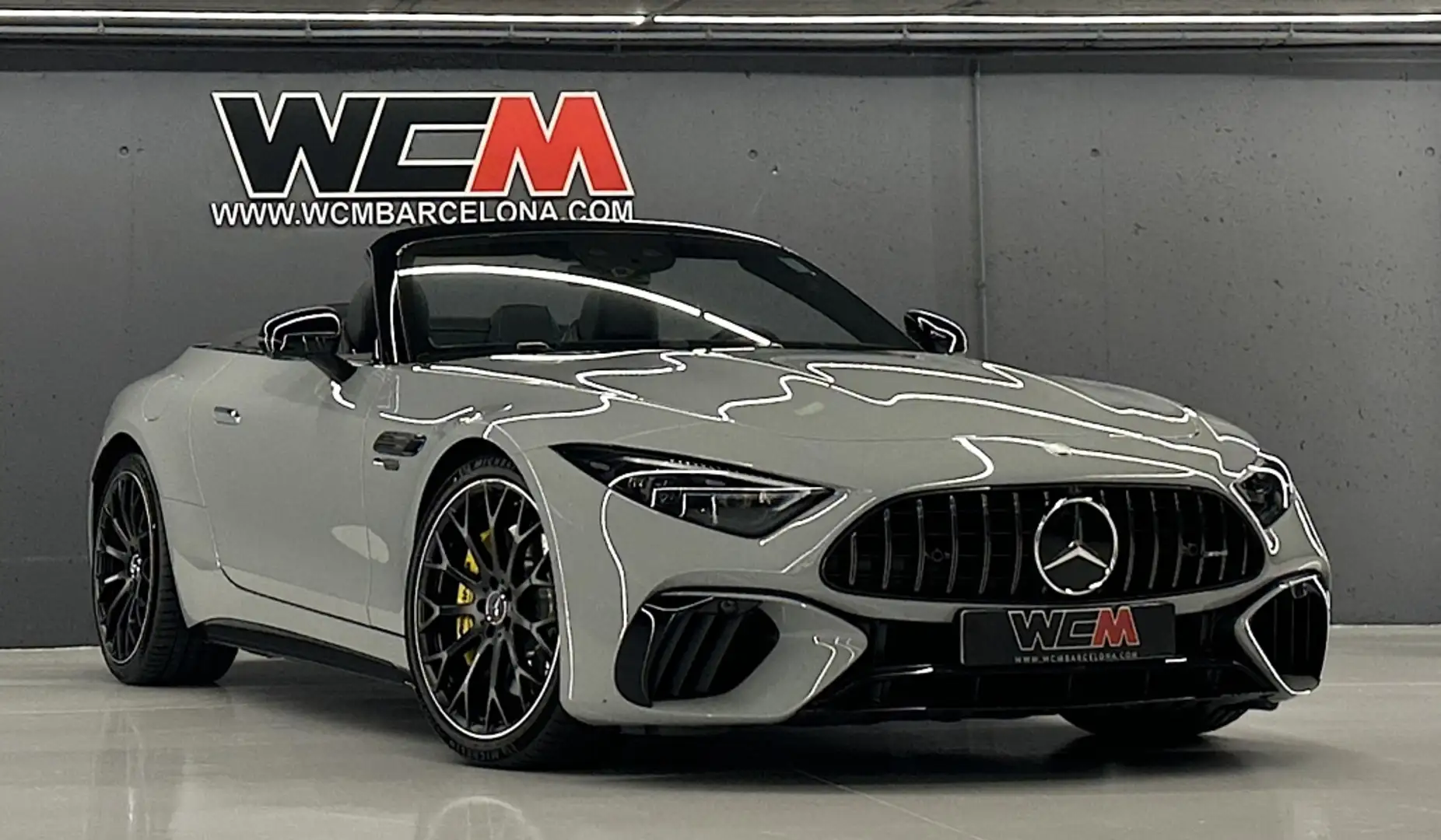 Mercedes-Benz SL 63 AMG 4Matic+ Aut. Gris - 1
