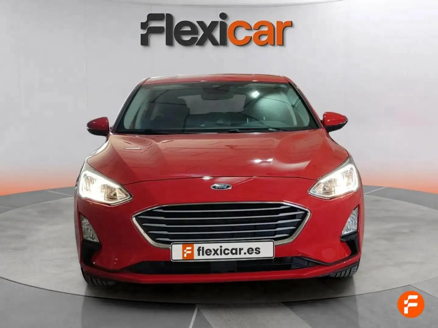Ford Focus 1.0 Ecoboost 92kW Titanium Rojo - 2