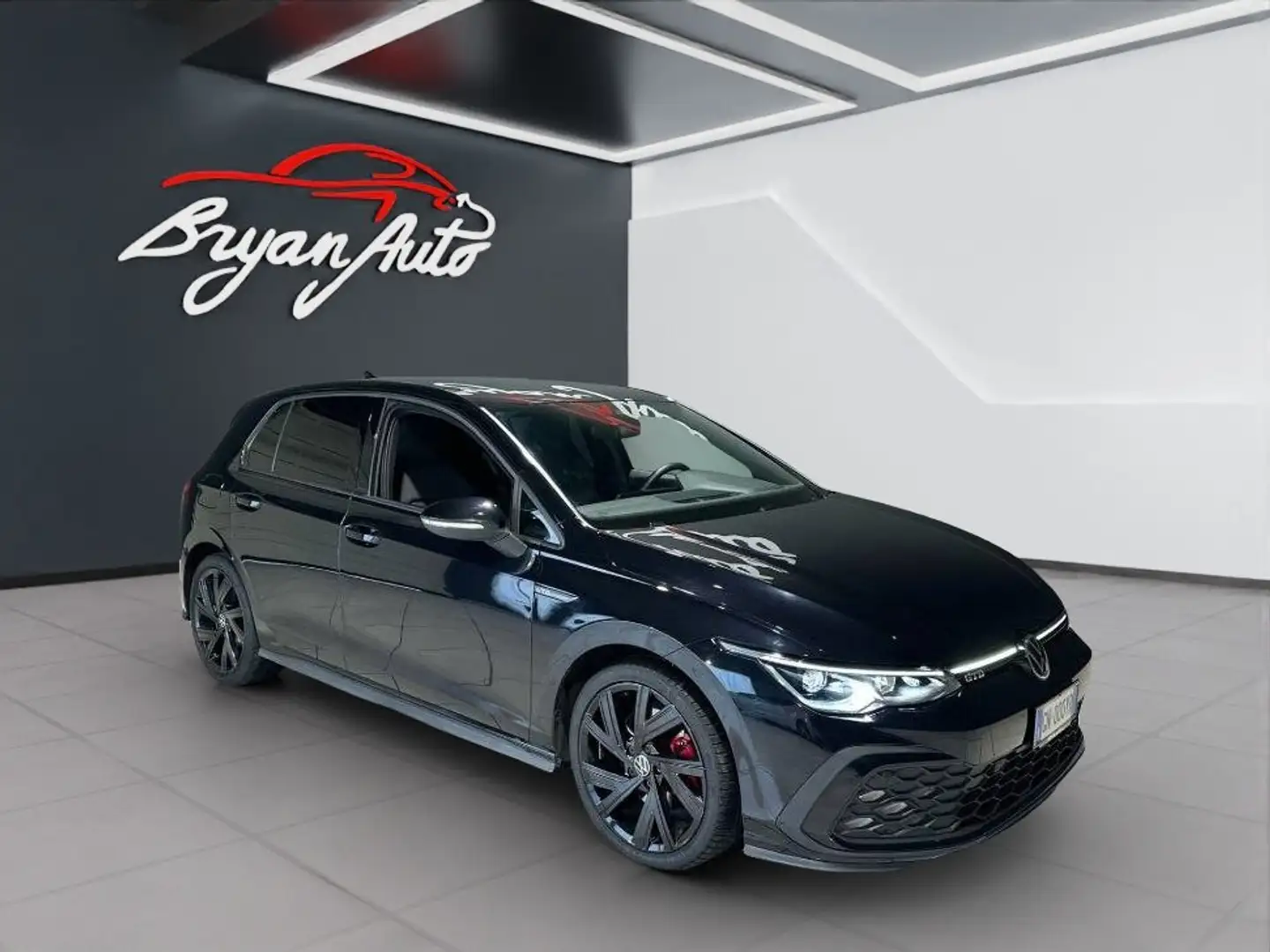 Volkswagen Golf GTD 2.0 tdi  200cv dsg Nero - 2