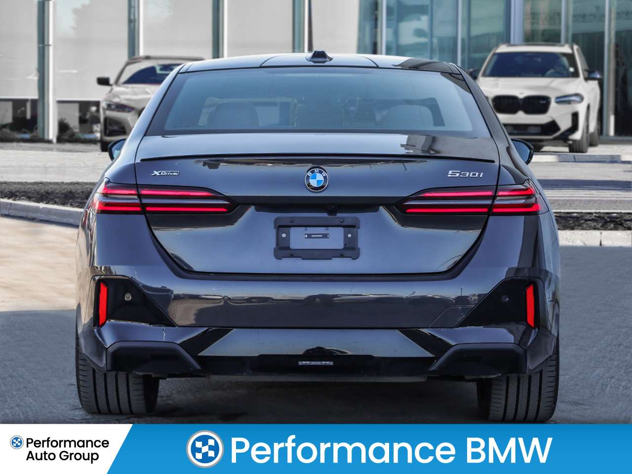 2026 BMW 5 Series Sedan